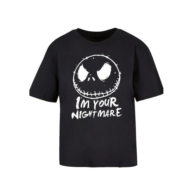 F4NT4STIC T-Shirt »Disney Nightmare Before Christmas Nightmare Splatter«, Premium  Qualität bestellen | BAUR | T-Shirts