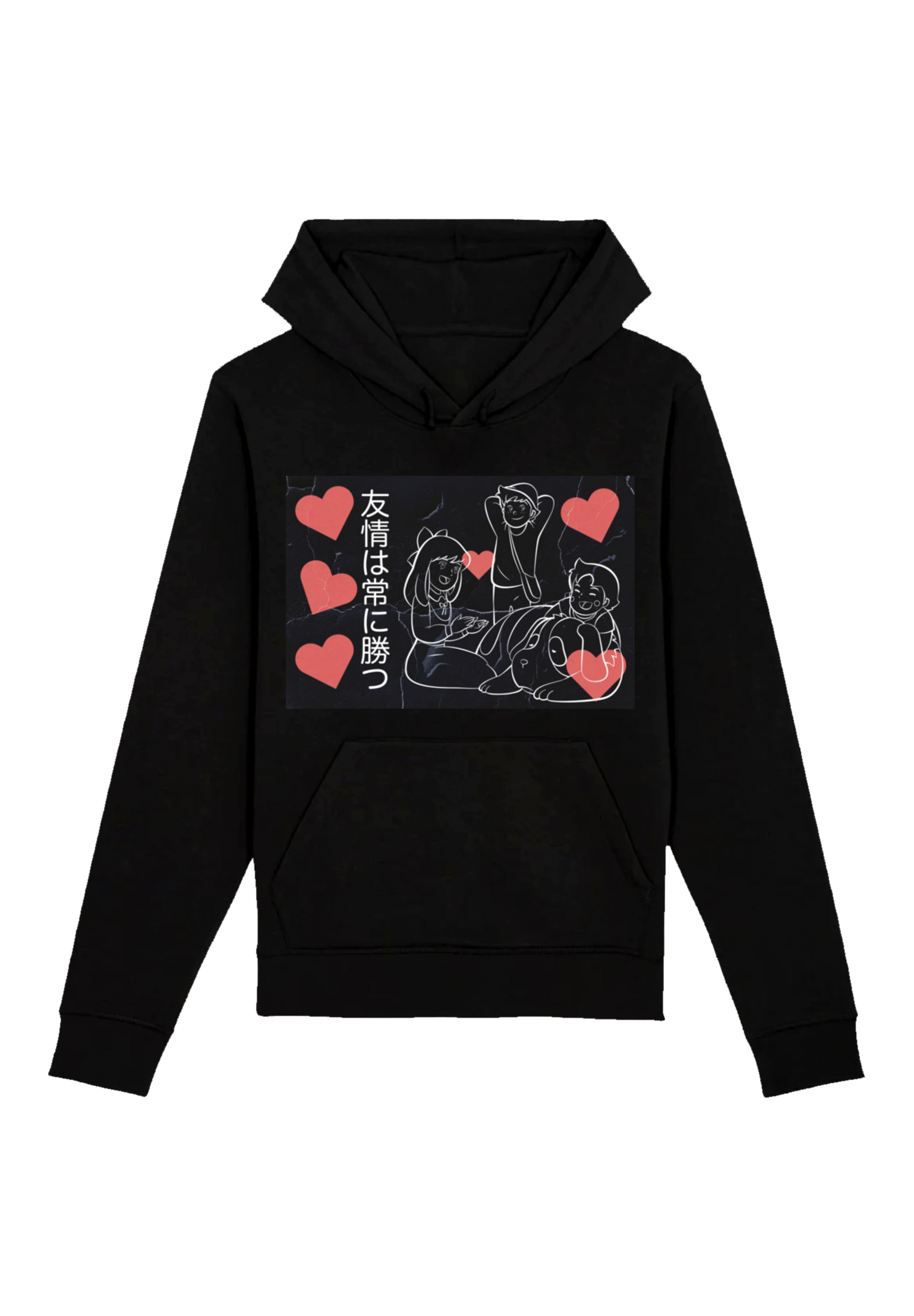 F4NT4STIC Kapuzenpullover »Heidi From Heidi With Love«, Premium Qualität, Zeichentrick, TV Serie