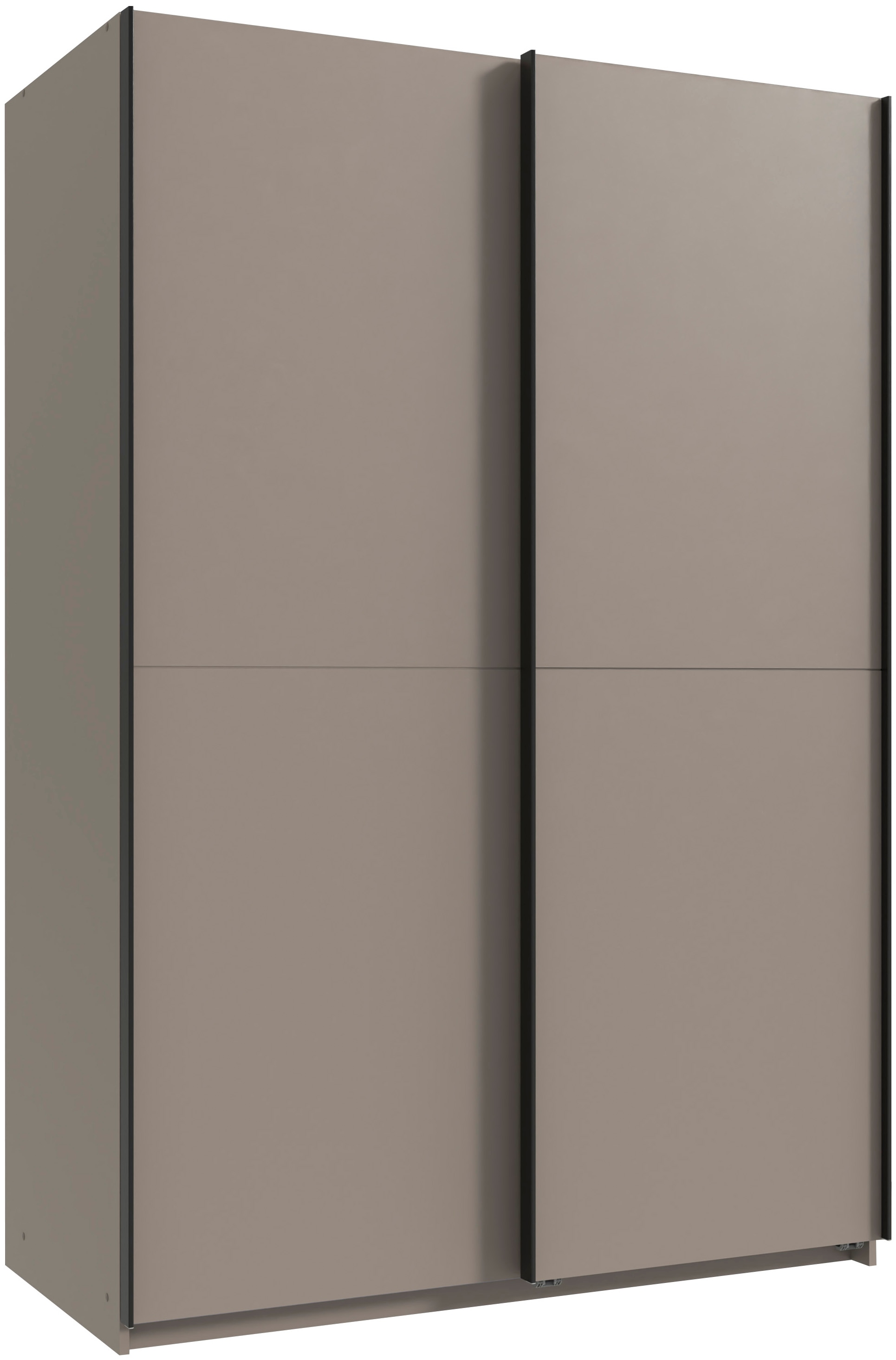 Wimex "Mugano, B/T/H 135 oder 180/65/198cm, Made in Germany" wähle Deine Ausstattung: Basic oder Premium, 2 Schwebetüren mit oder ohne Spiegel, Metallgriffe
