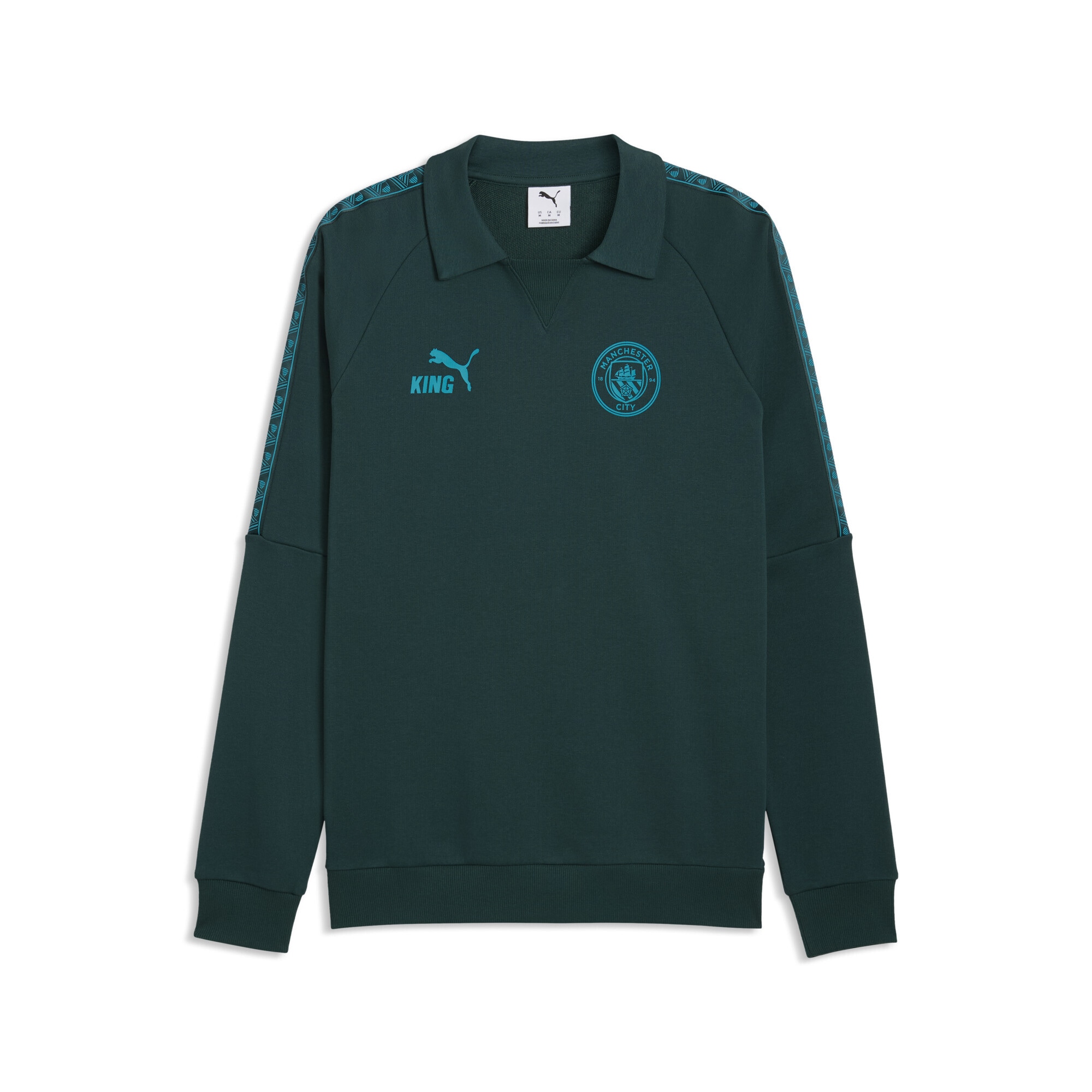 PUMA Sweatshirt "Manchester City KING Drill Crew Sweatshirt Herren" günstig online kaufen