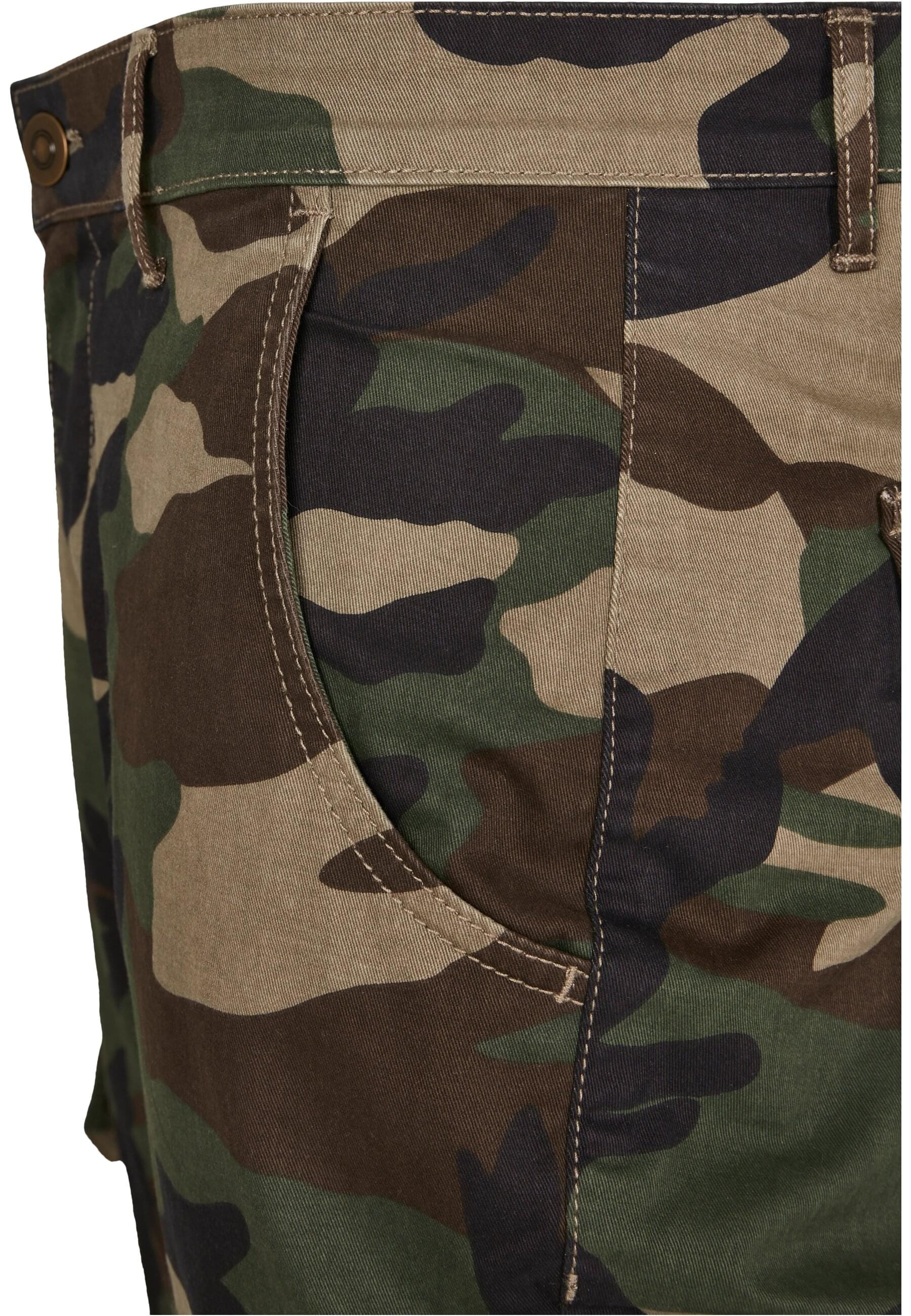 URBAN CLASSICS Cargohose »Urban Classics Herren Camo Cargo Jogging Pants 2.0«