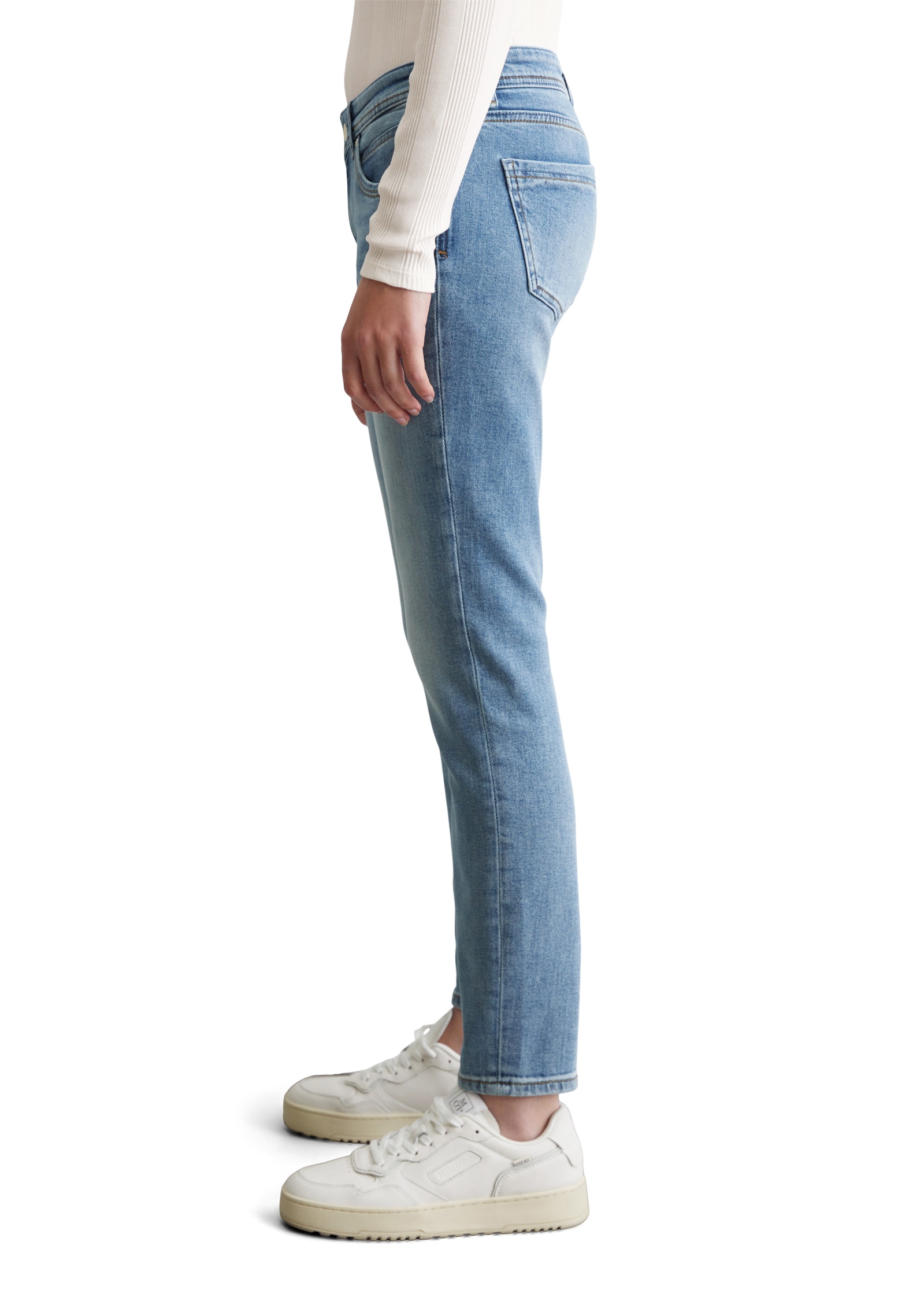 Marc O'Polo DENIM Slim-fit-Jeans »aus Organic Cotton-Stretch«