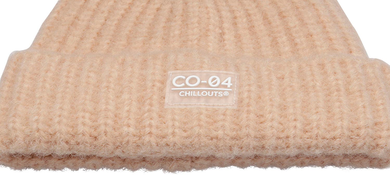 chillouts Strickmütze »Alice Hat«, mit weichem Material