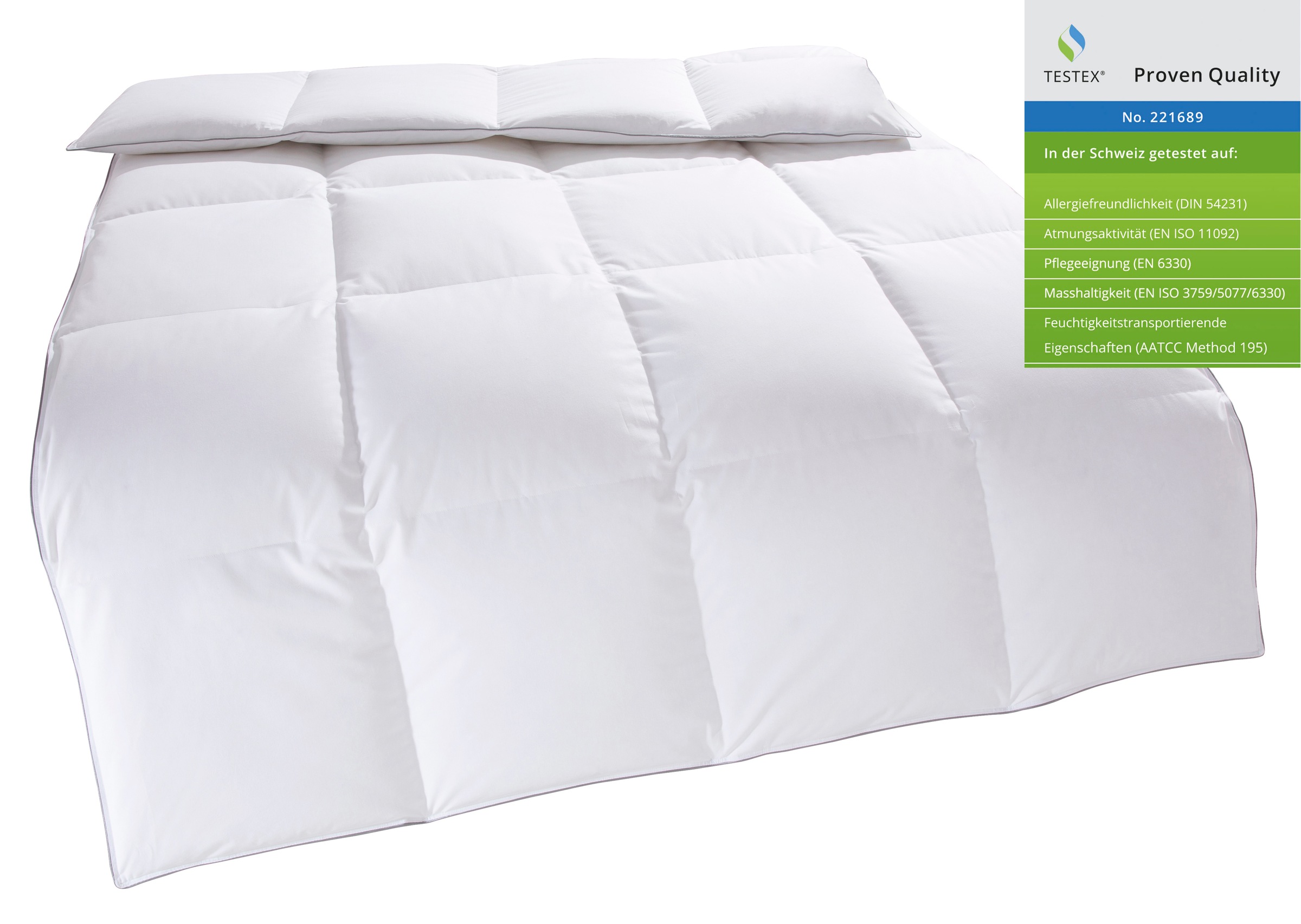 OTTO home Daunenbettdecke "Tamins, Bettdecke 135x200 cm, 155x220 cm, Made i günstig online kaufen