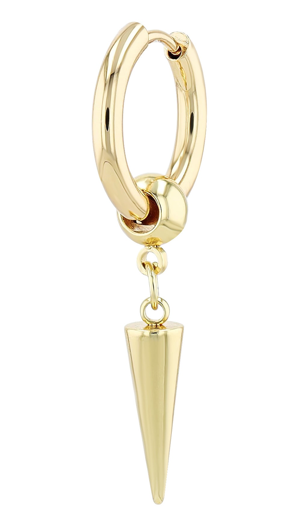 Adelia´s Paar Ohrhänger »Unisex Ohrringe aus Edelstahl« Ein kleines Geschenk mit großer Wirkung