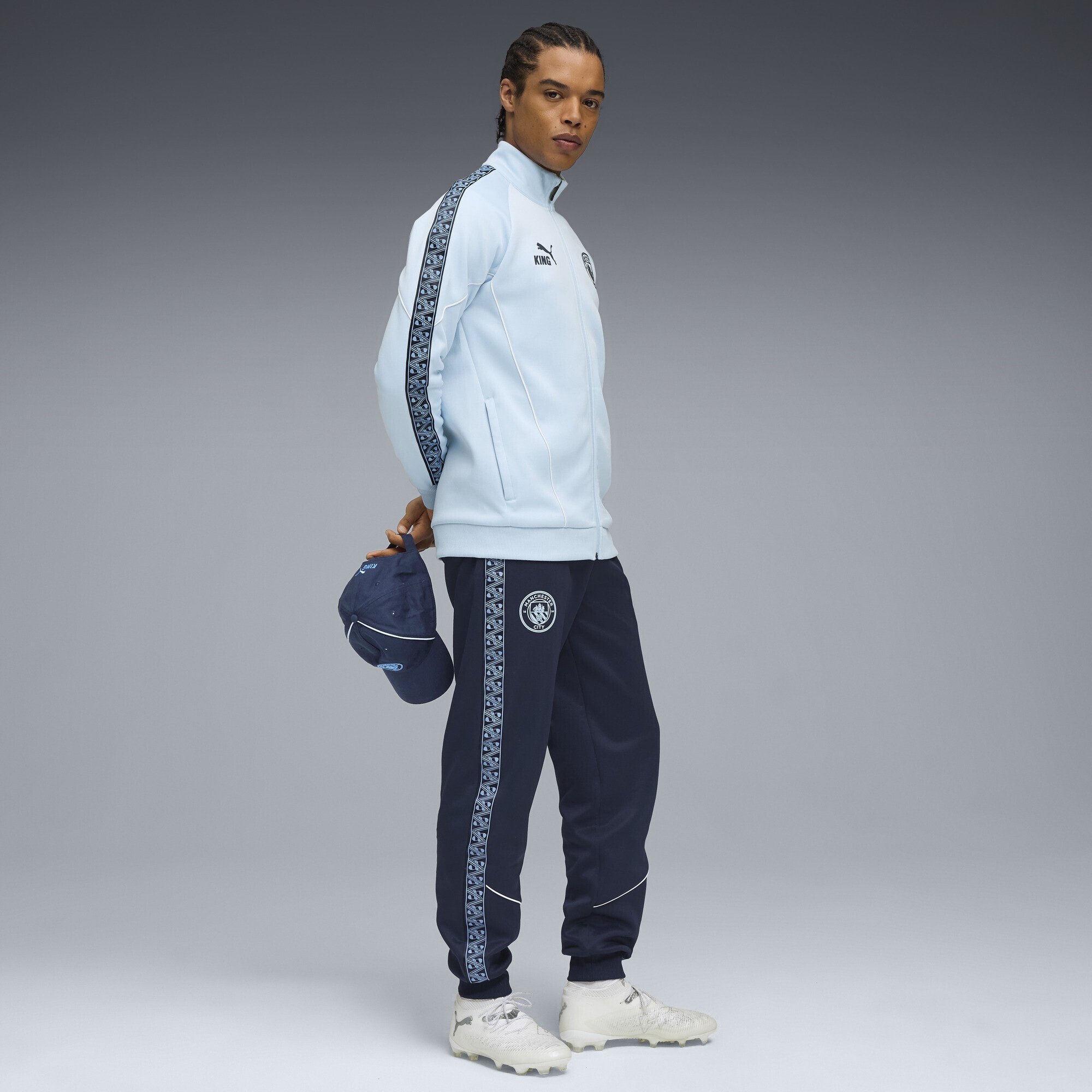 PUMA Sporthose »Manchester City KING Anthem Hose Herren«