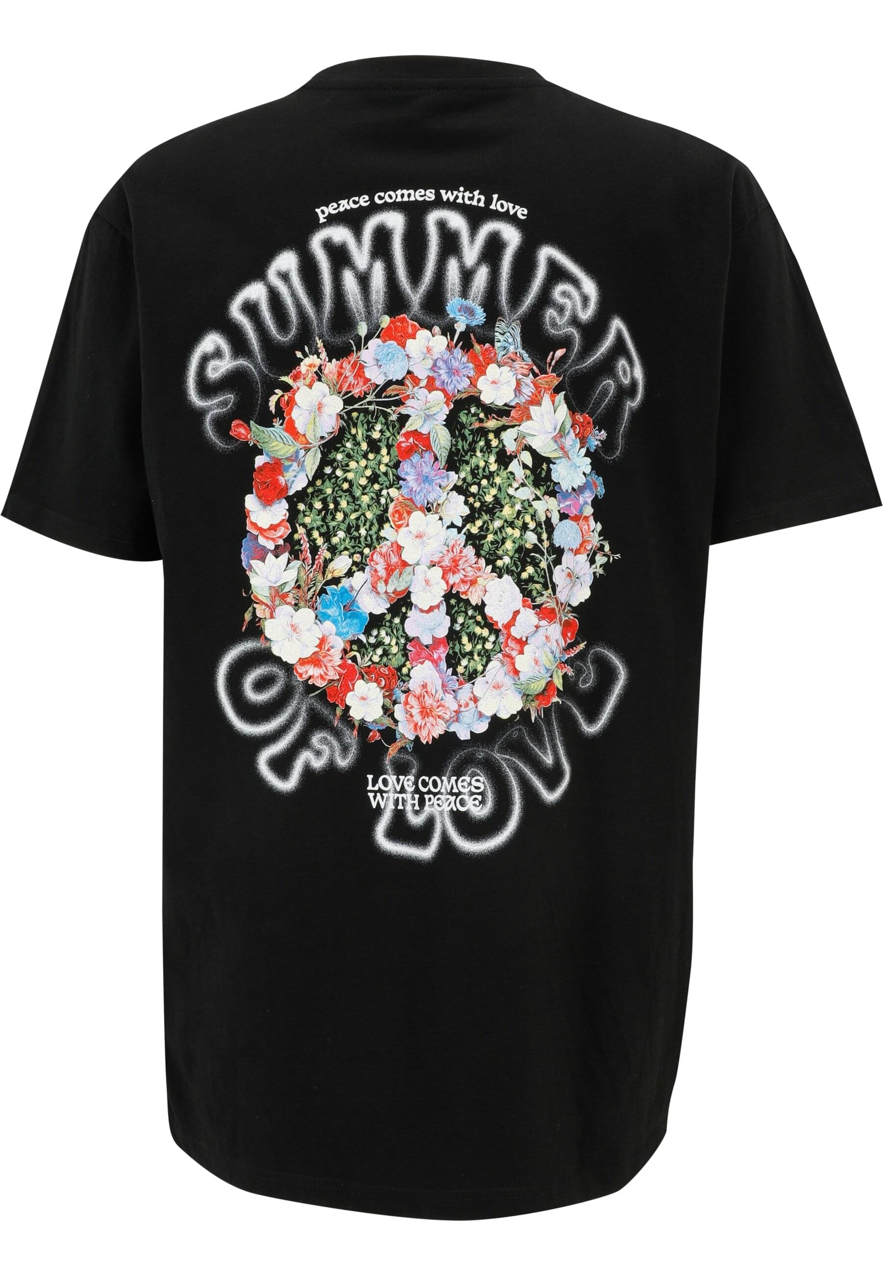 MisterTee T-Shirt "MisterTee Unisex Summer Of Love Oversize Tee", 1 Stk. günstig online kaufen