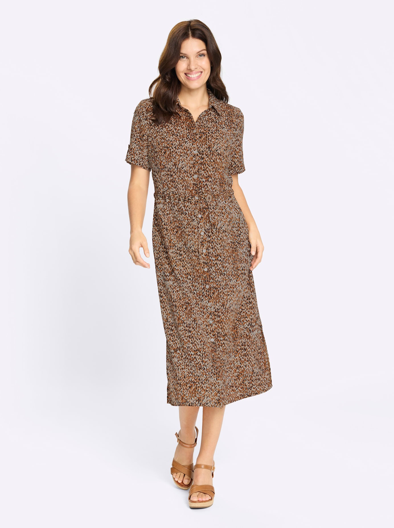 Classic Basics Hemdblusenkleid "Hemdblusenkleid" günstig online kaufen