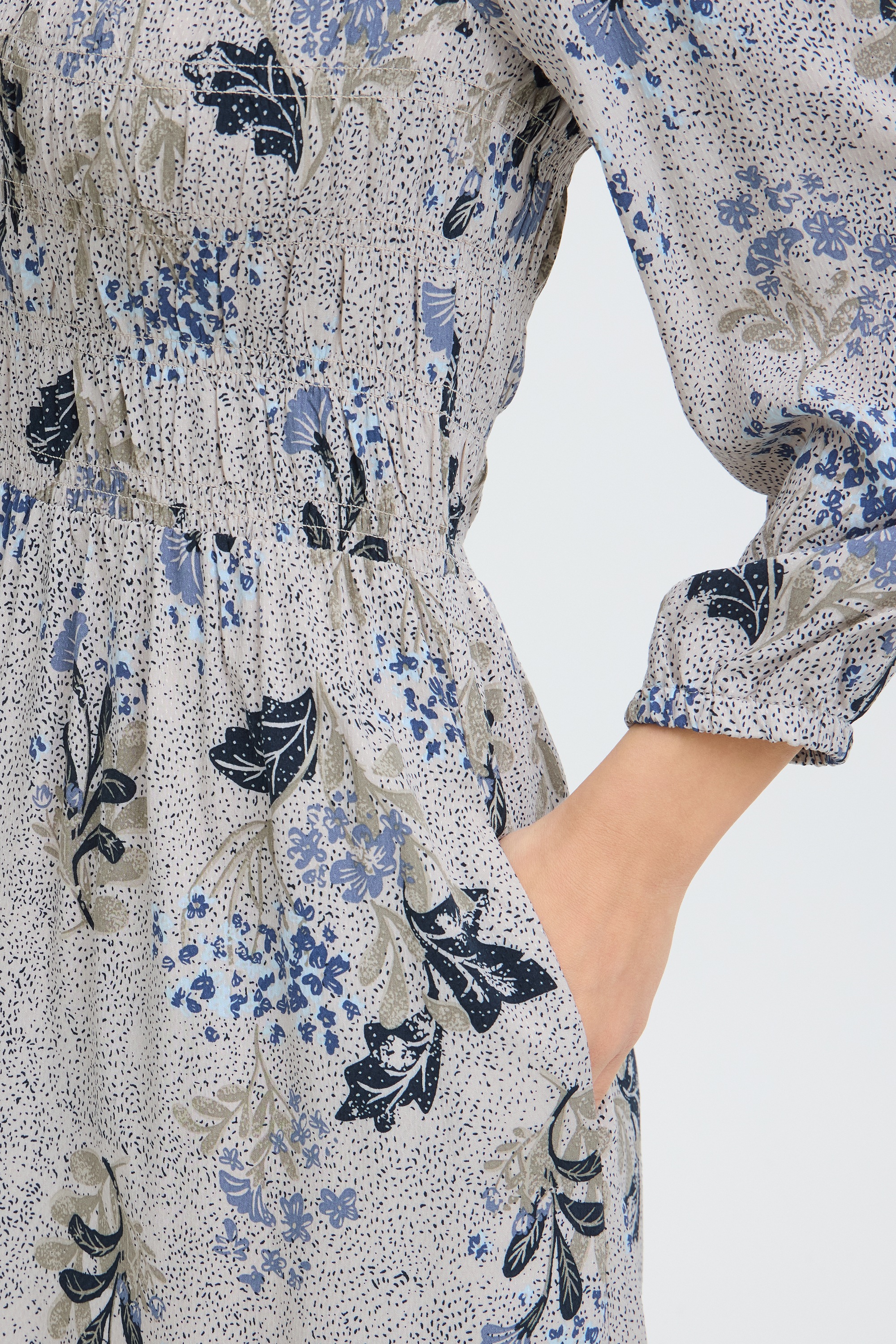 fransa Midikleid »Damen Casual FRLALU«