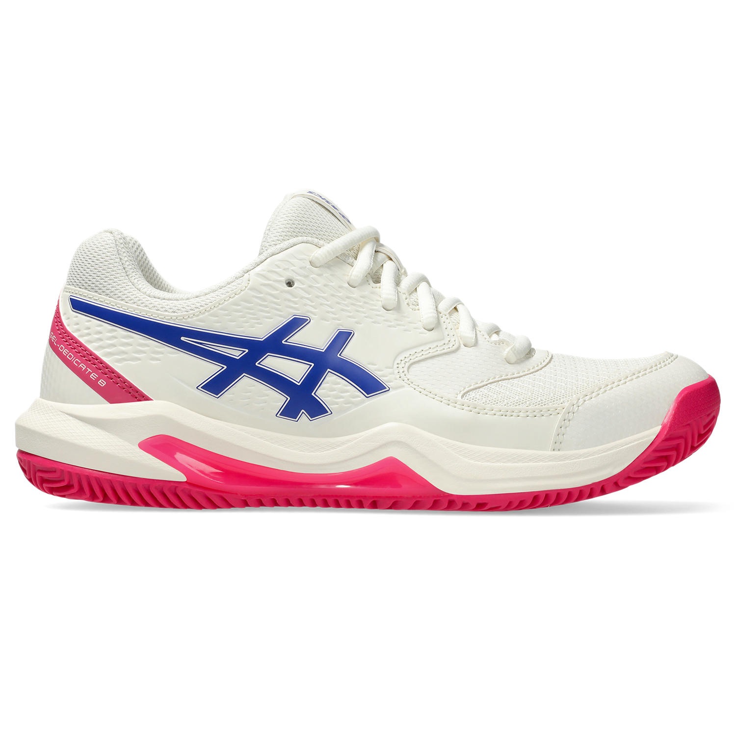 Asics Tennisschuh "GEL-DEDICATE 8 CLAY", Sandplatzschuhe für Ascheplätze günstig online kaufen