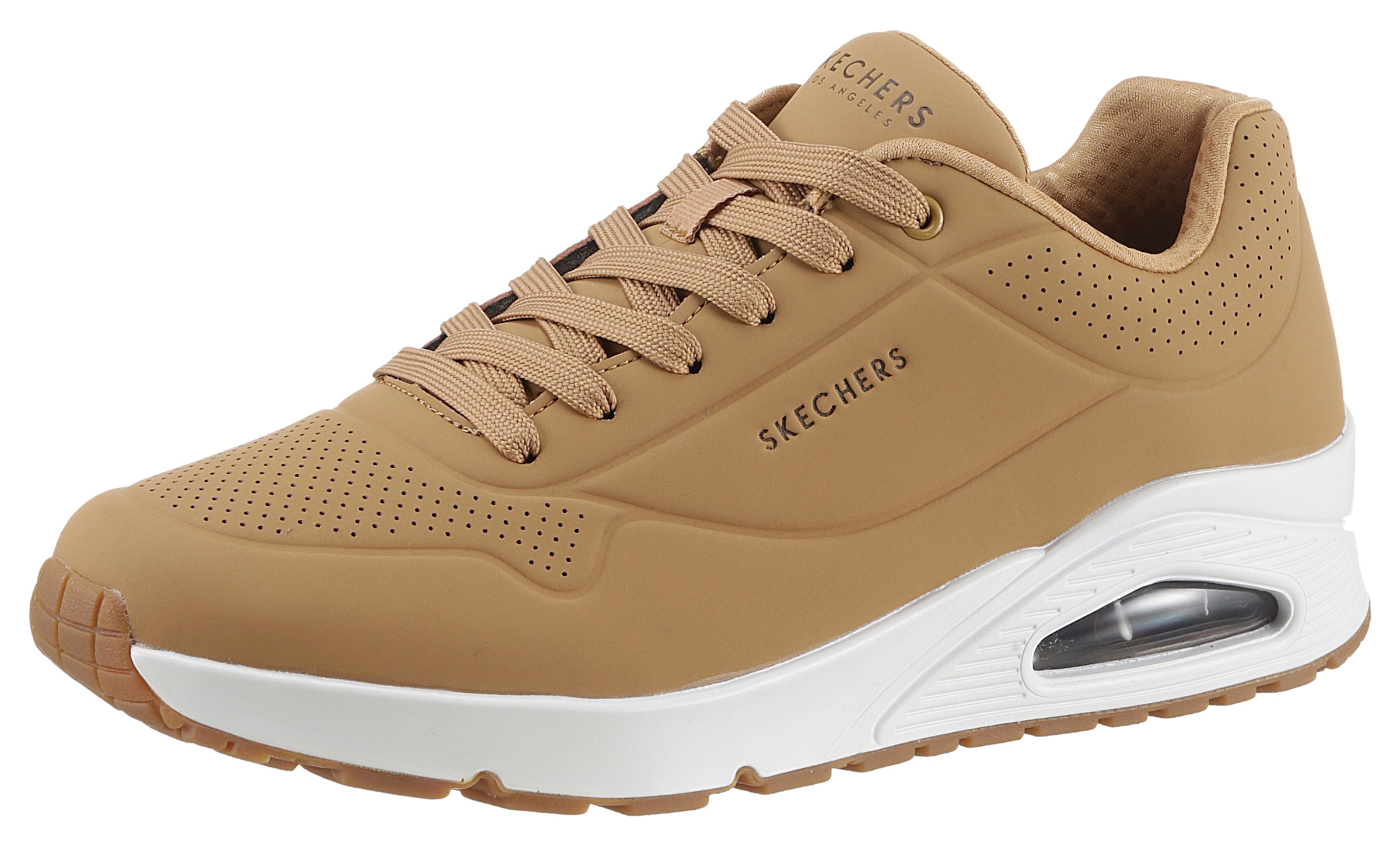 Skechers Sneaker "UNO-STAND ON AIR", in sportlichem Design, Freizeitschuh, günstig online kaufen