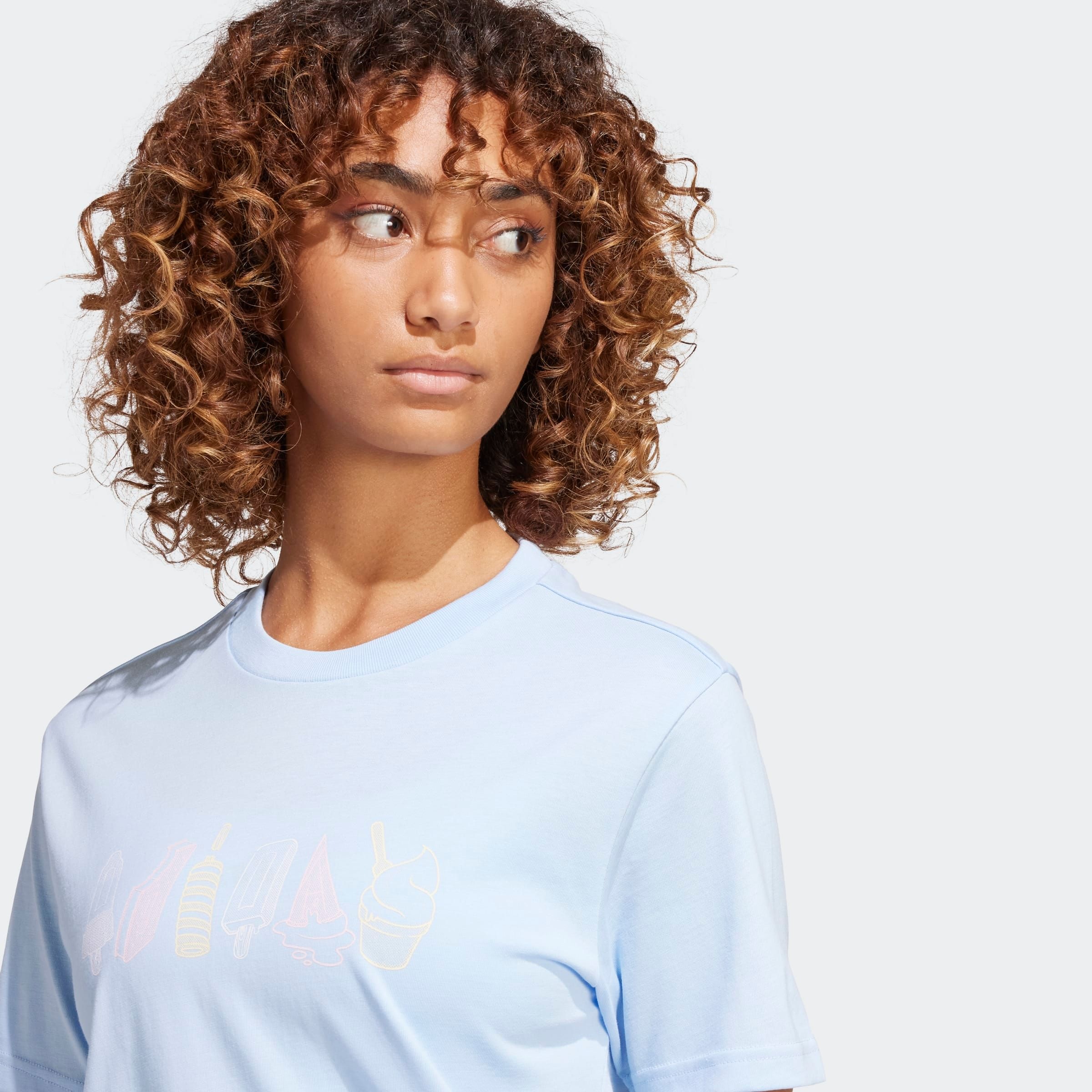 adidas Sportswear T-Shirt »W L FOOD TEE«