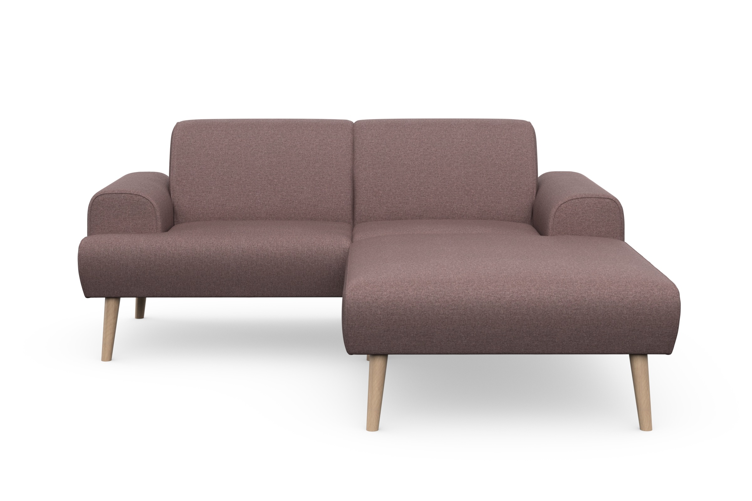 andas Ecksofa "Swift Scandic Design, komfortabler Federkern, Breite 192cm, günstig online kaufen