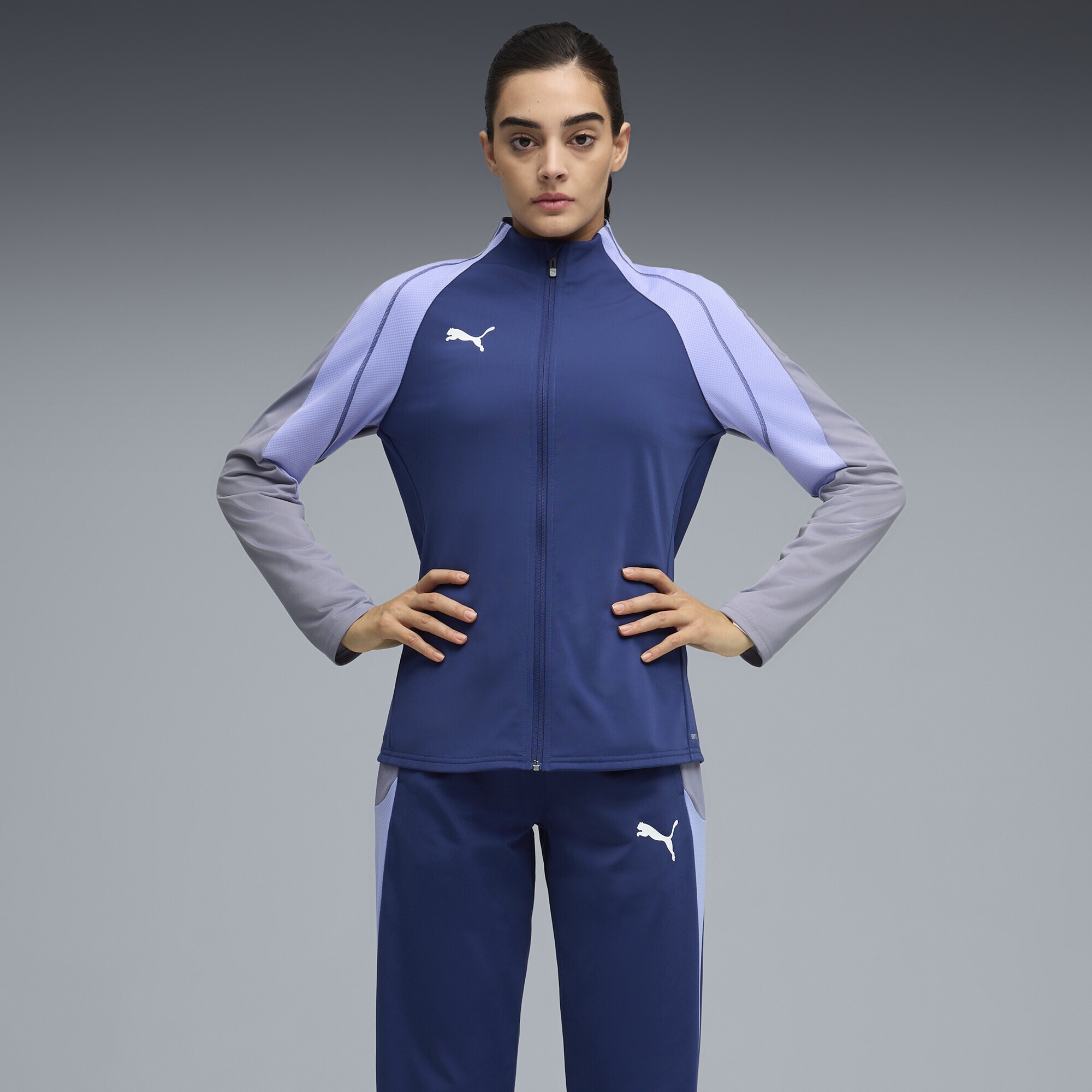 PUMA Trainingsanzug »individualBLAZE Fußball-Trainingsanzug Damen«