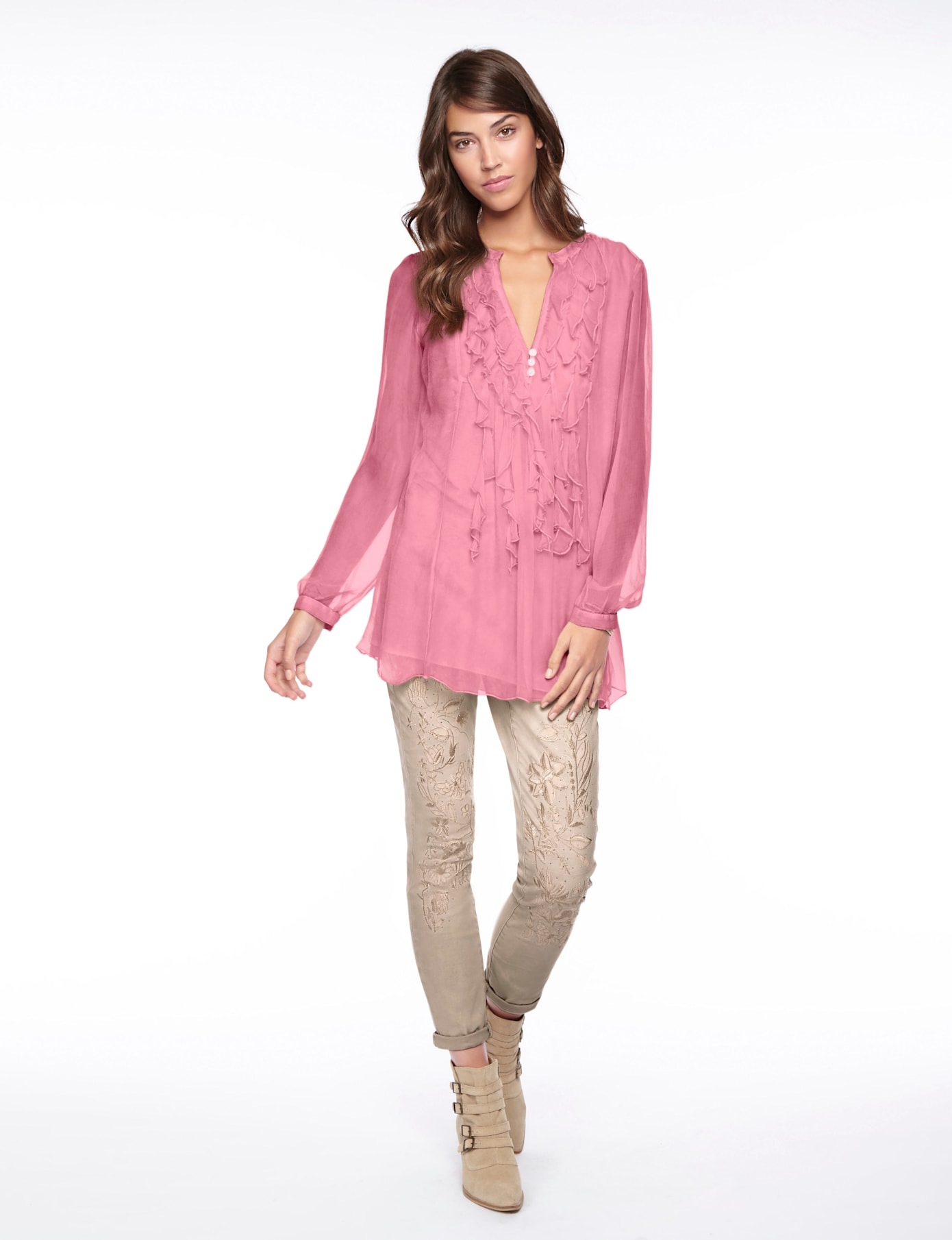 heine Longbluse