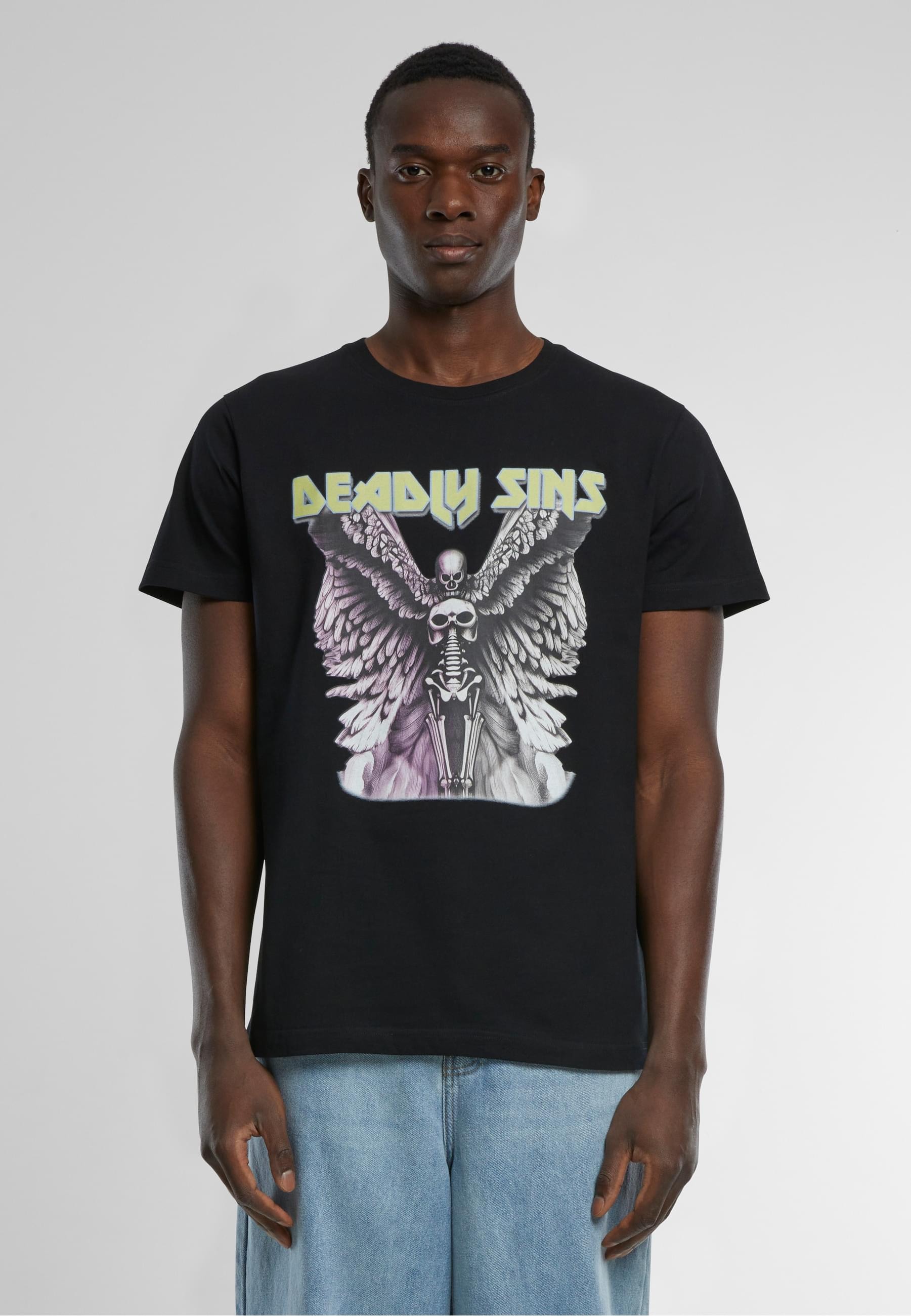 MisterTee T-Shirt »MisterTee Deadly Sins Tee«, (1 tlg.)
