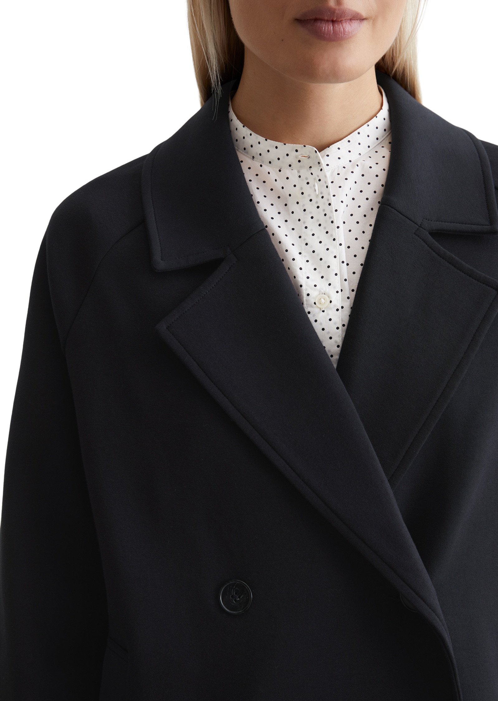 Marc O'Polo Jackenblazer »aus Scuba-Interlock-Qualität«
