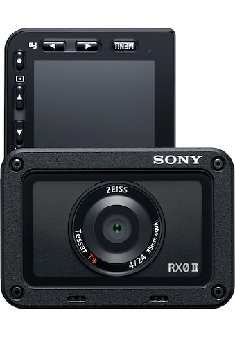 Sony Kompaktkamera »RX0 II (DSC-RX0M2G)«, ZEISS® Tessar T* 24-mm, 15,3 MP,... kaufen