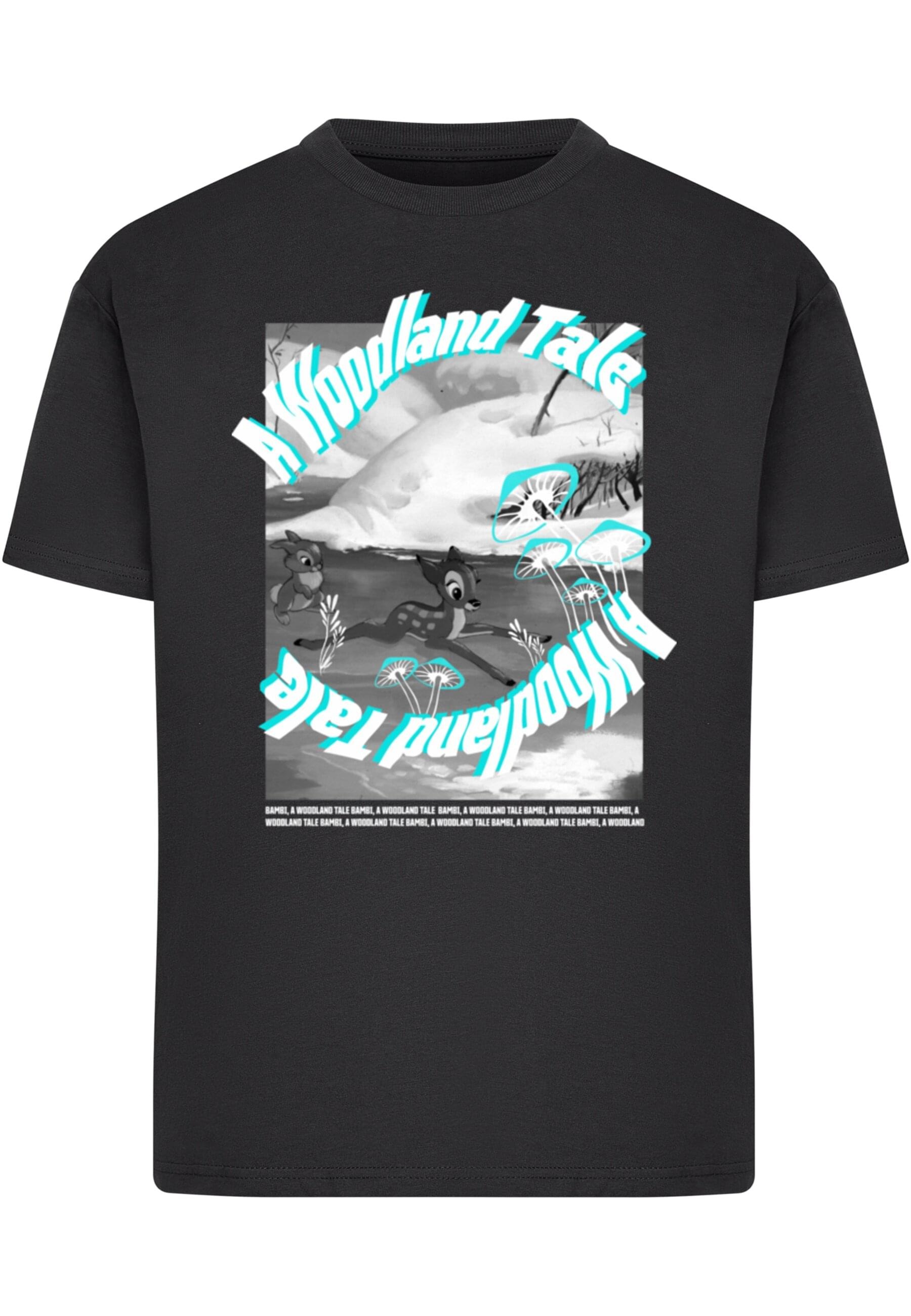 Merchcode T-Shirt "Merchcode Bambi Woodland Tale Tee" 1 Stk. günstig online kaufen