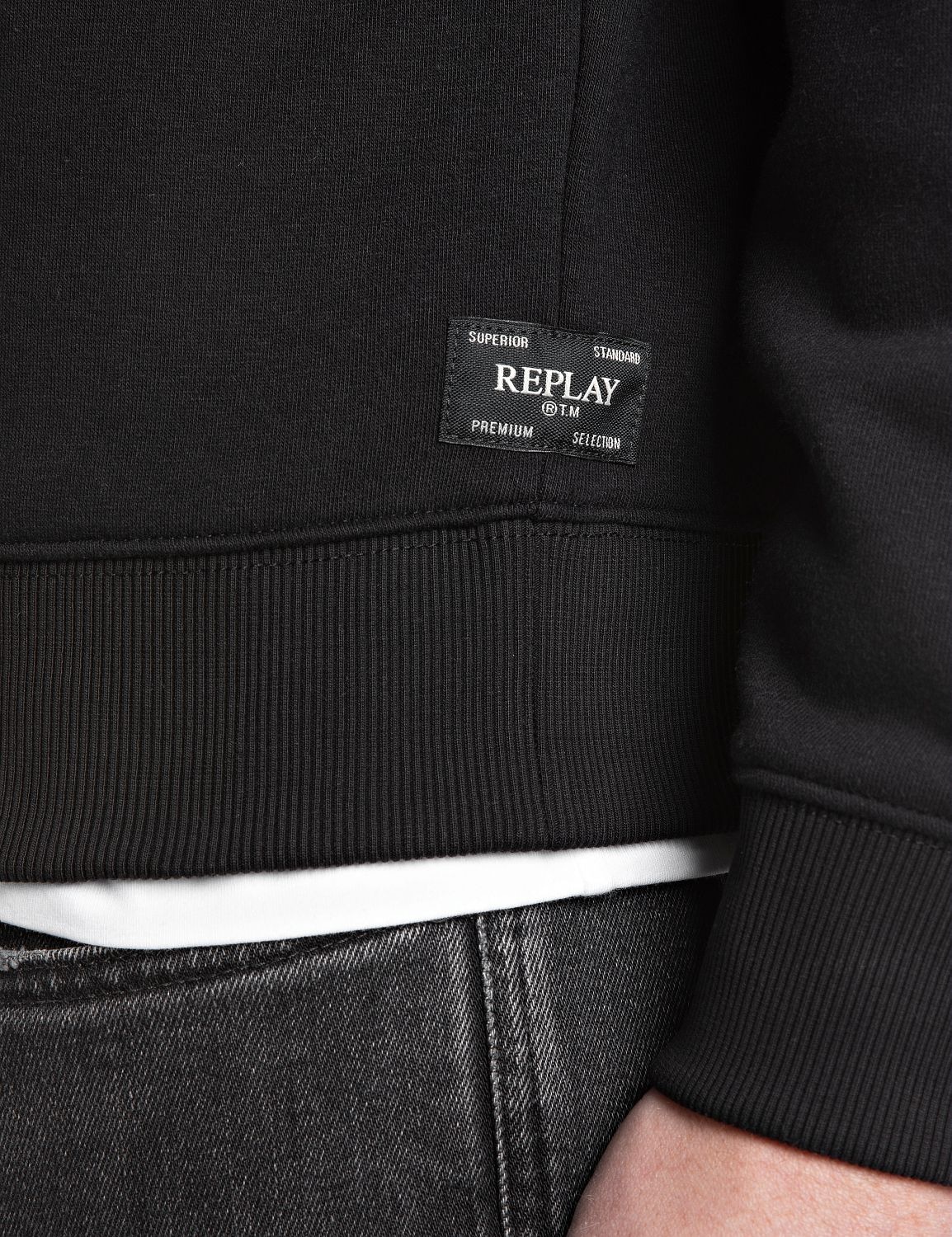 Replay Kapuzensweatshirt