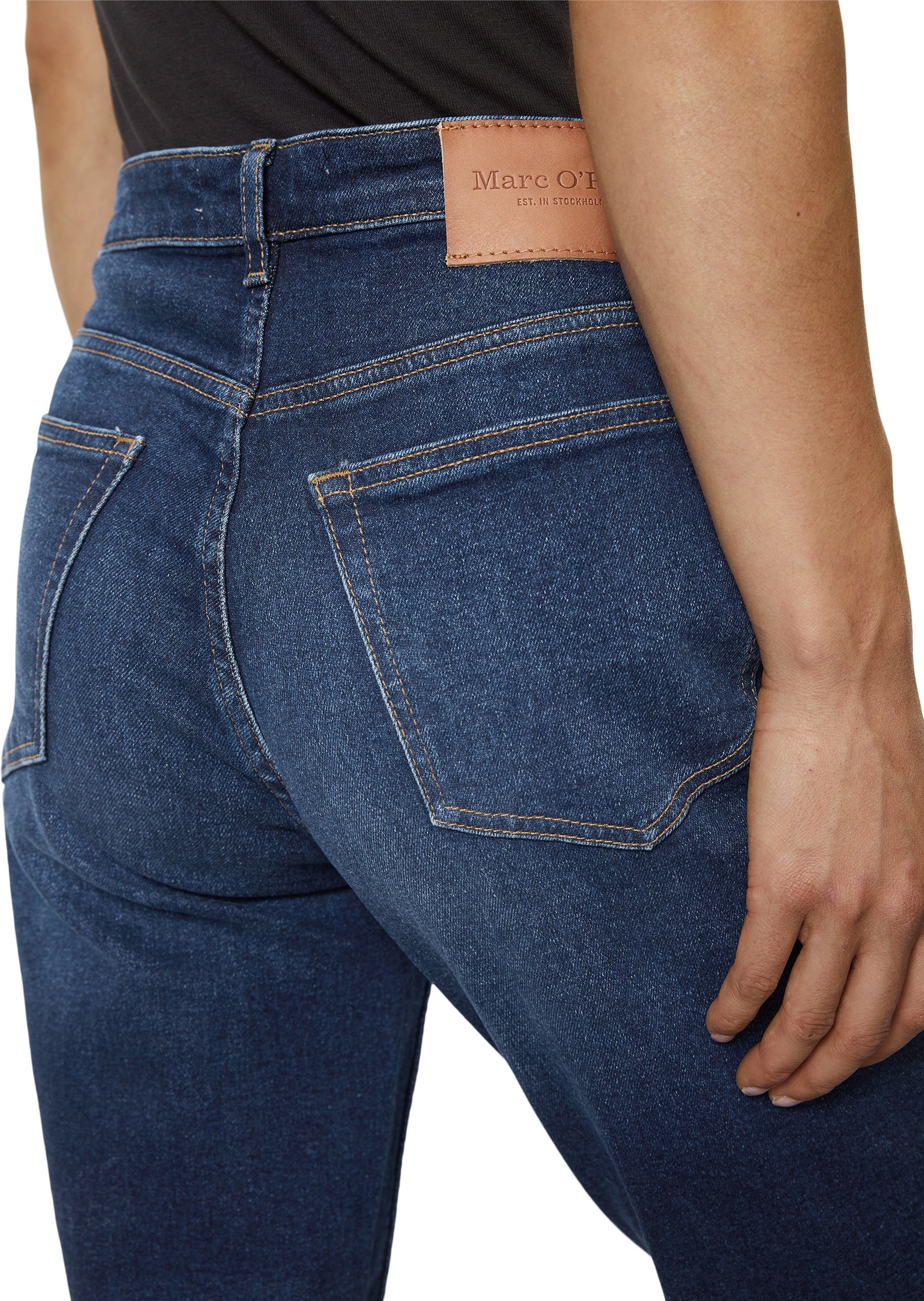 Marc O'Polo Slim-fit-Jeans »aus Organic Cotton Stretch«