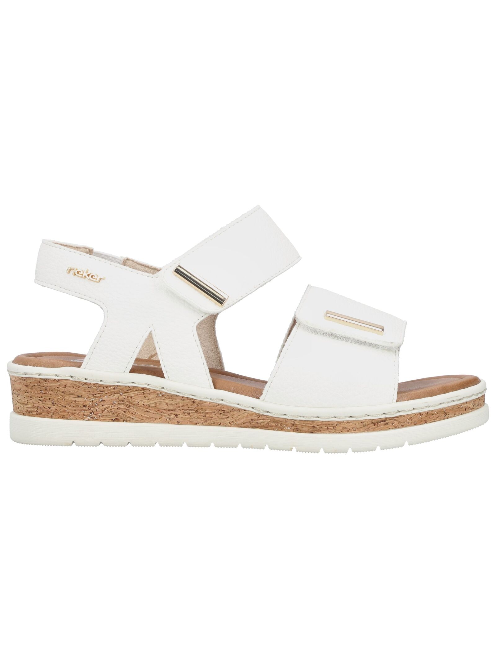 Rieker Riemchensandale »Rieker Sandalen Lederimitat«