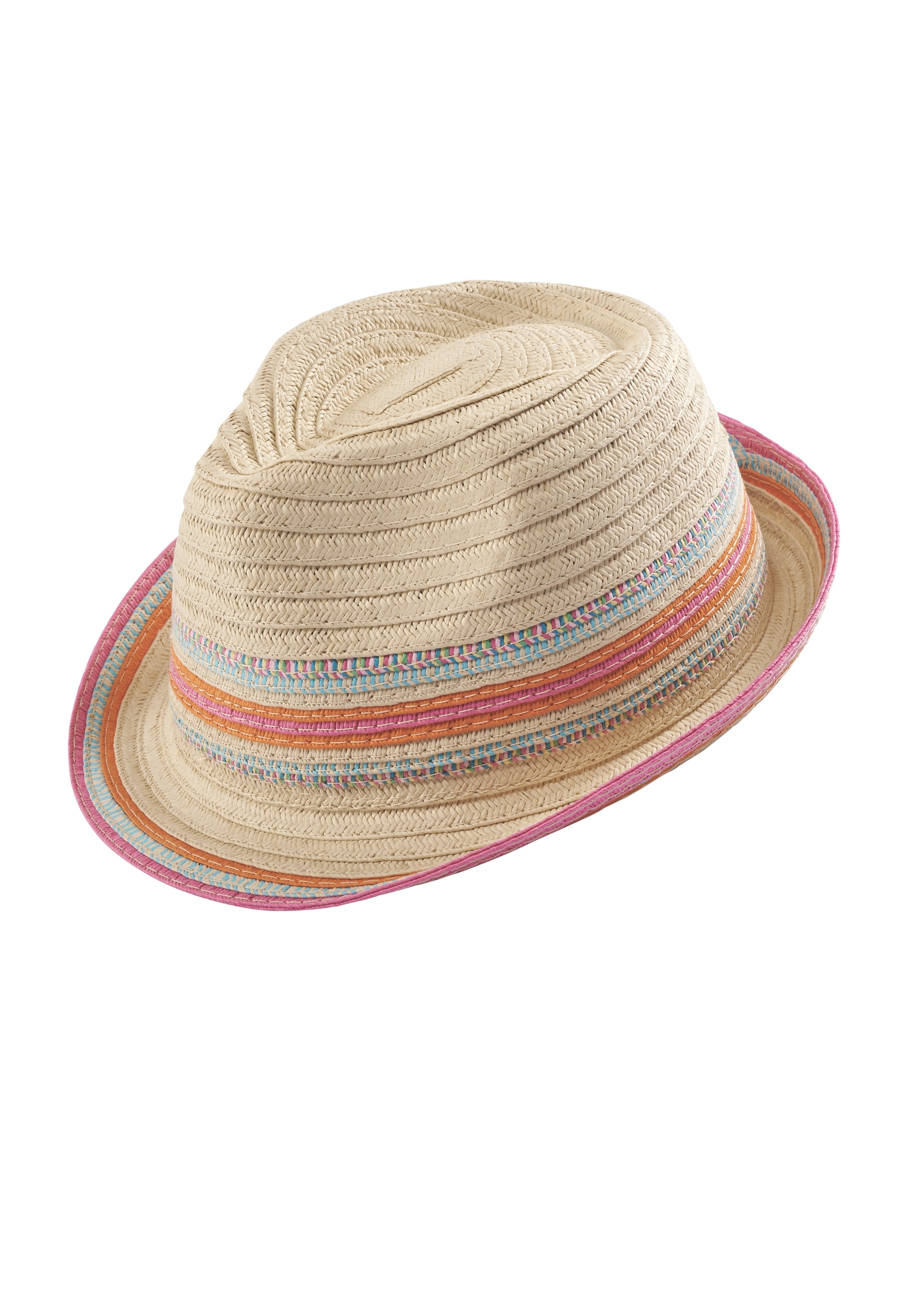 Chaplino Trilby, BAUR | Farbeinsatz bestellen tollem mit