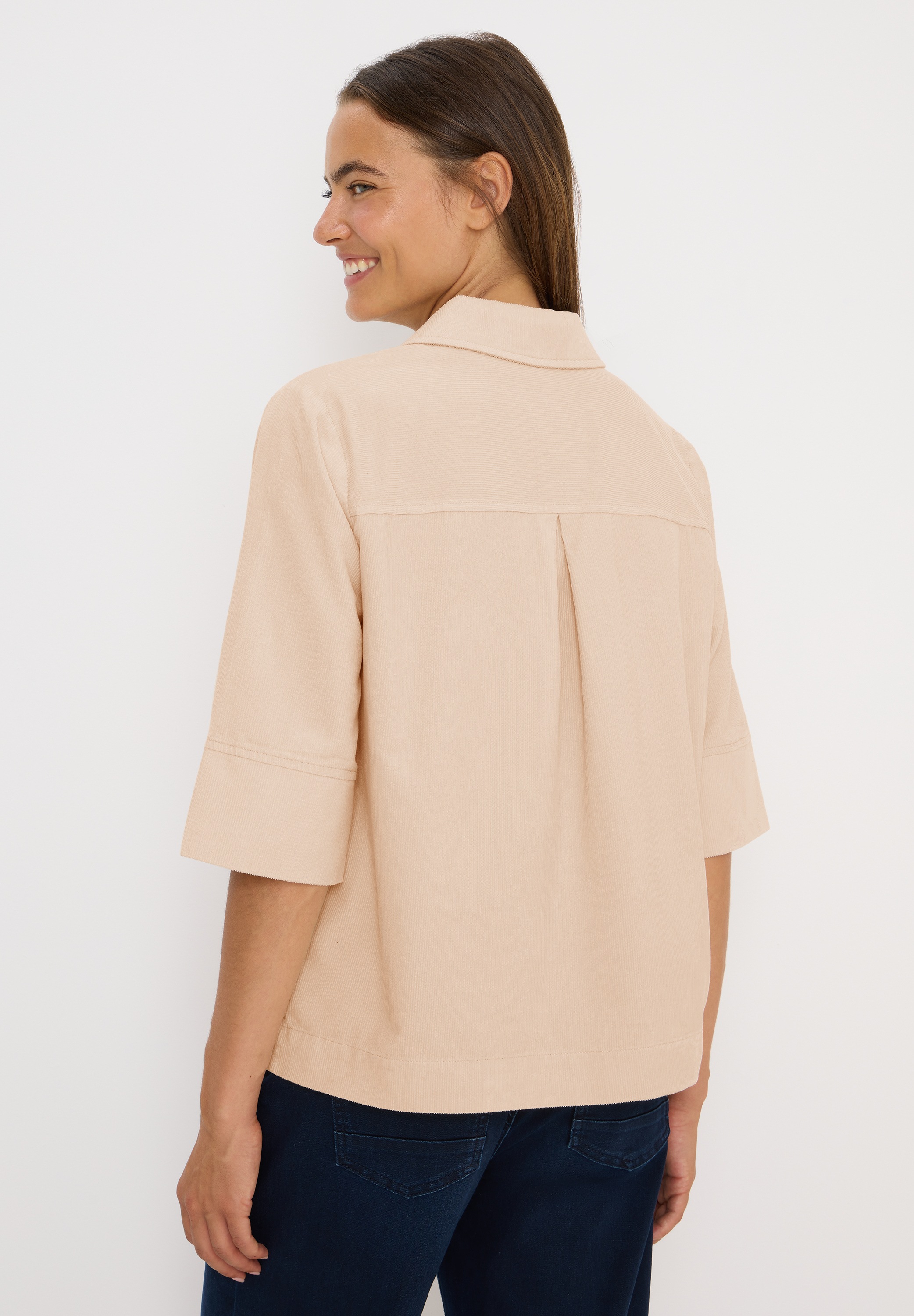 Cecil Shirtbluse, aus reiner Baumwolle günstig online kaufen