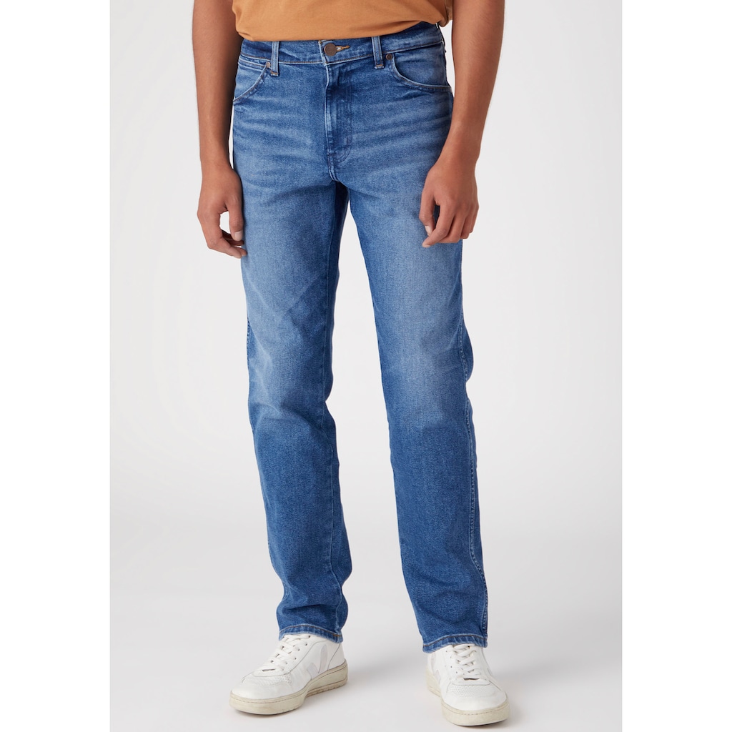 Wrangler 5-Pocket-Jeans »River FREE TO STRETCH«