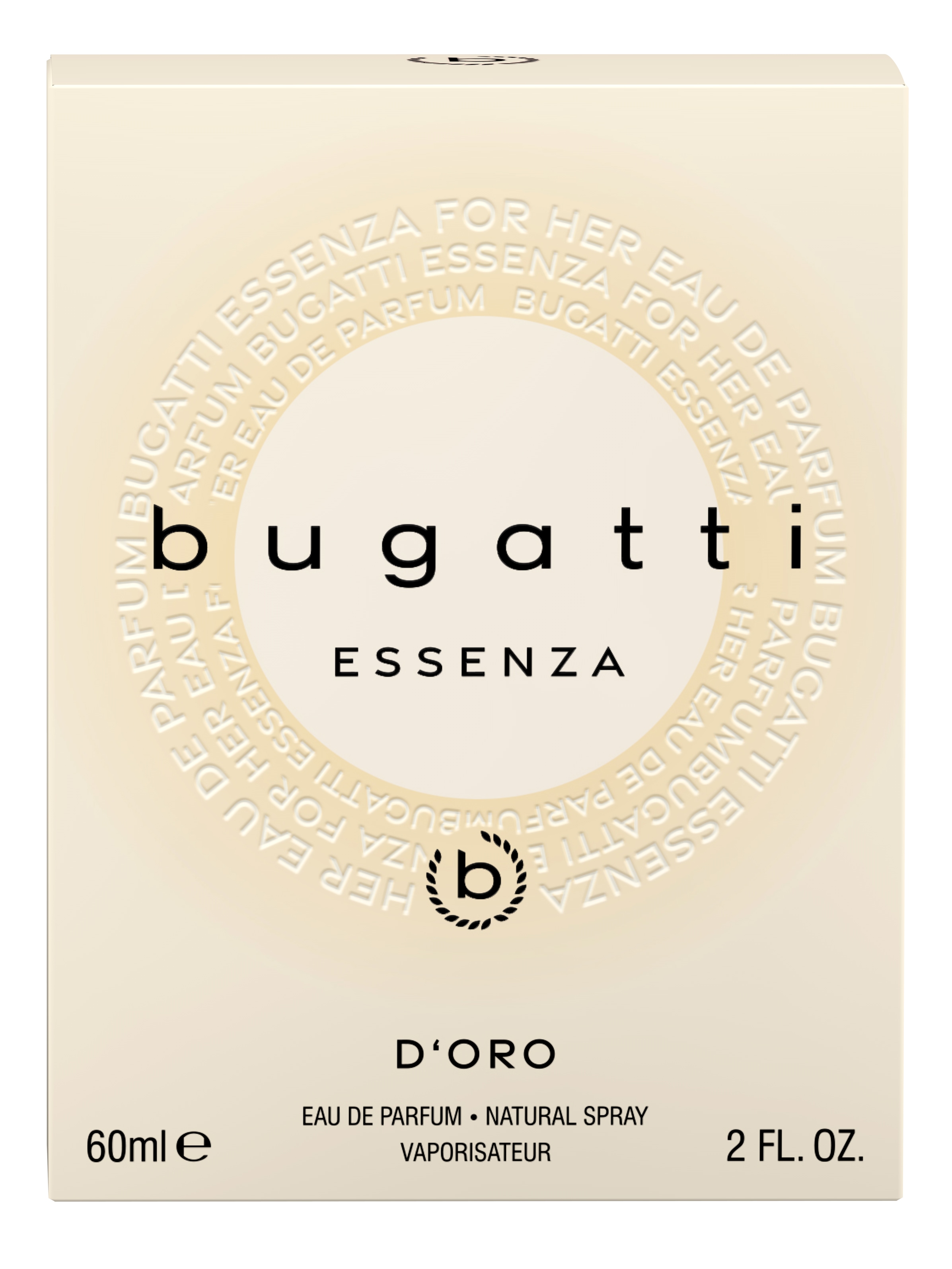bugatti Eau de Parfum »ESSENZA D'ORO« EDP, 60 ml