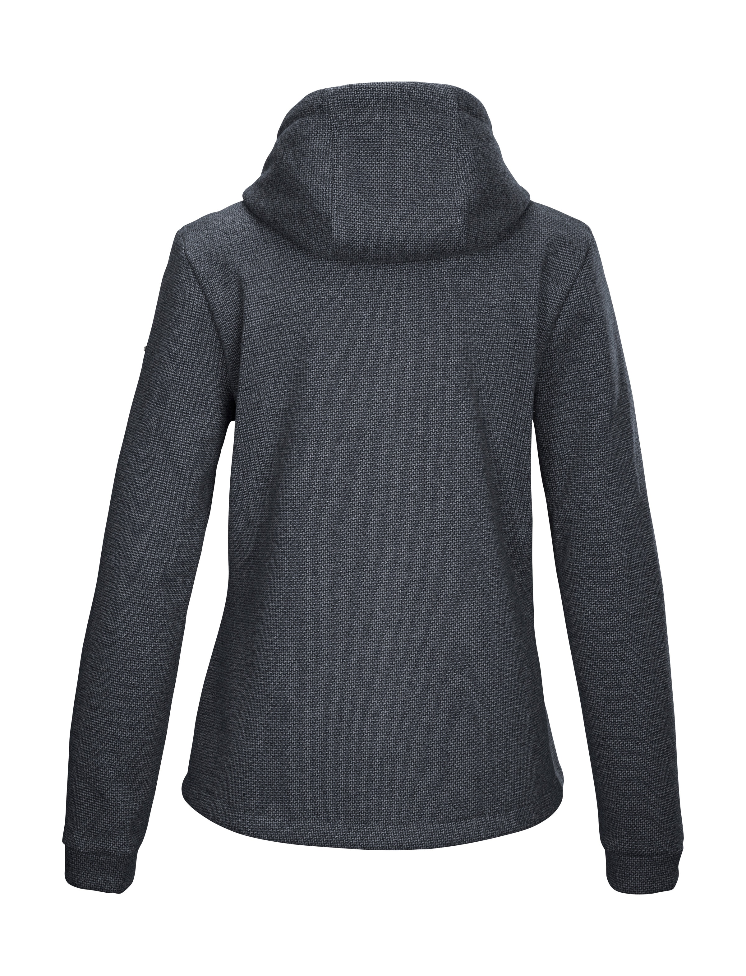 G.I.G.A. DX by killtec Fleecejacke »GW 38 WMN KNTFLC JCKT«, Strickfleecejacke mit Teddyfutter, verstellbarer Kapuze, Kinnschutz