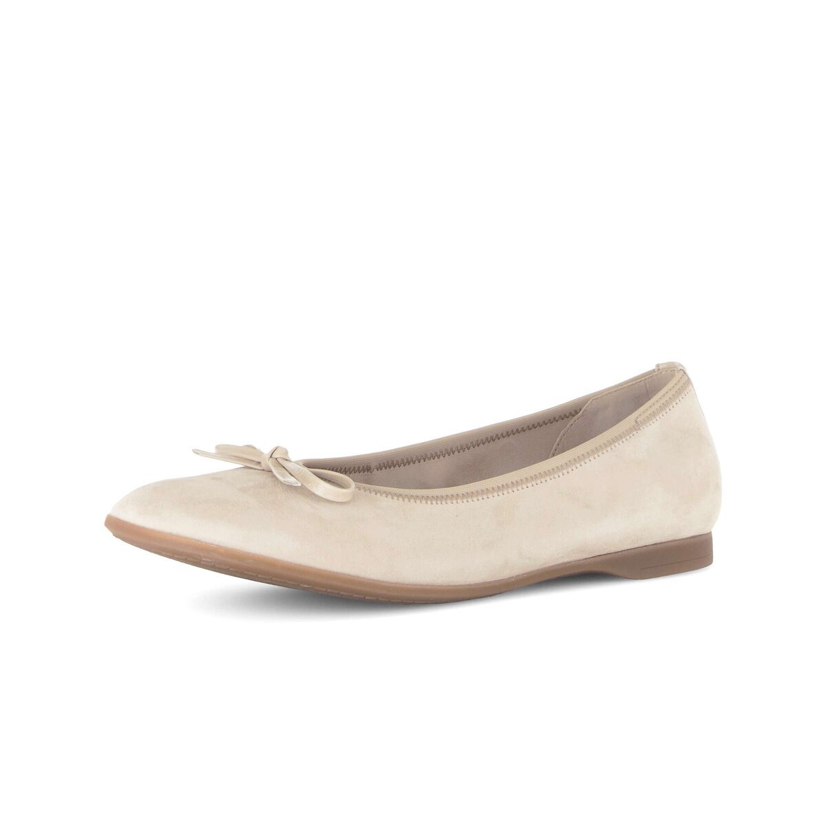 GABOR Damen Ballerina "Eleganter Ballerina", Gr. 35beige, Schuhe