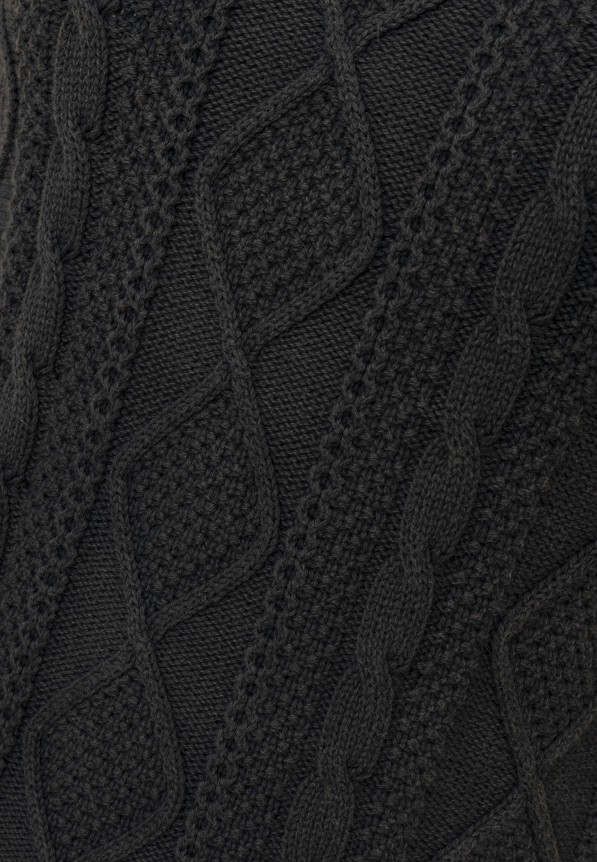 Cipo & Baxx Strickpullover »WP267« 1 Stk. mit Zopfmuster