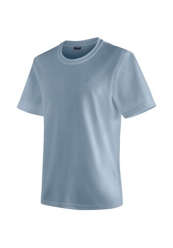 Funktionsshirt »Walter«, Herren T-Shirt, rundhals pique Outdoorshirt, schnelltrocknend