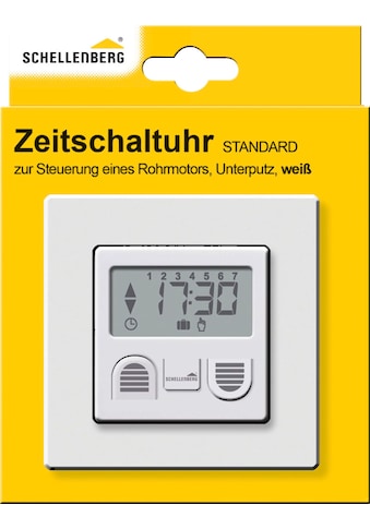 SCHELLENBERG Zeitschaltuhr »»Standard«« zur Rolllad...