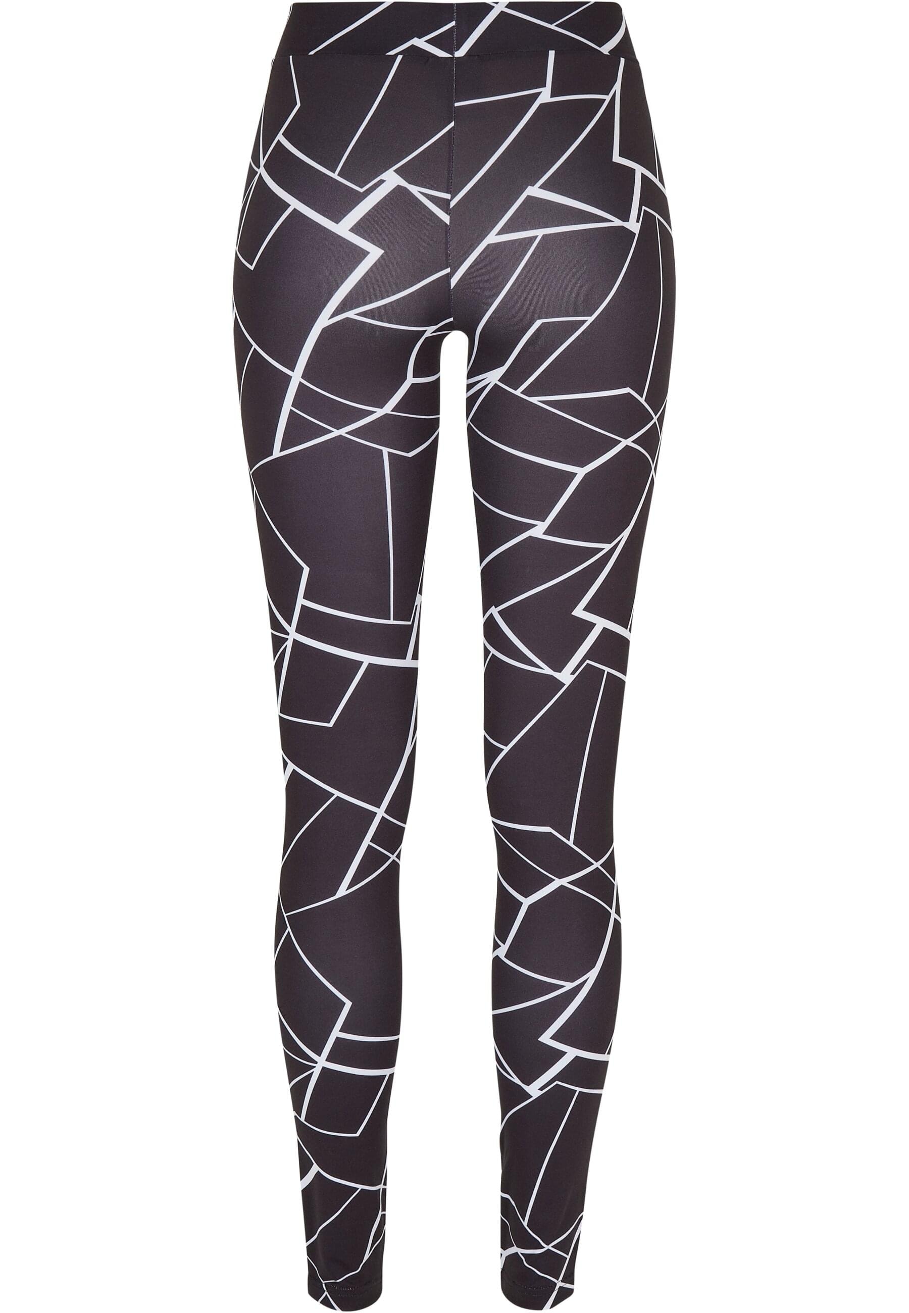 URBAN CLASSICS Leggings »Urban Classics Damen Ladies AOP Leggings«, (1 tlg.)