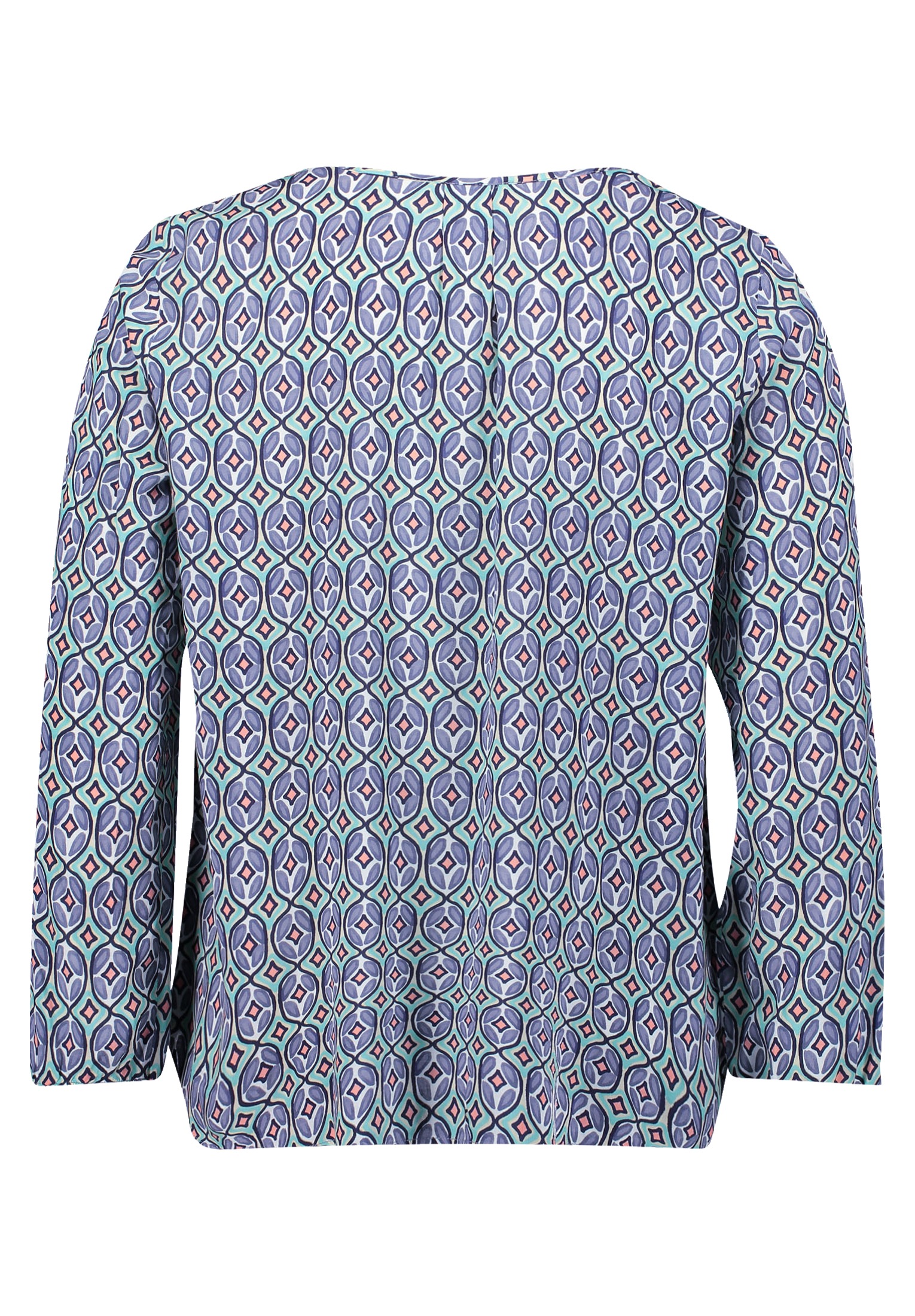 Thumbnail - Cartoon Schlupfbluse "Cartoon Damen Casual-Bluse langarm"
