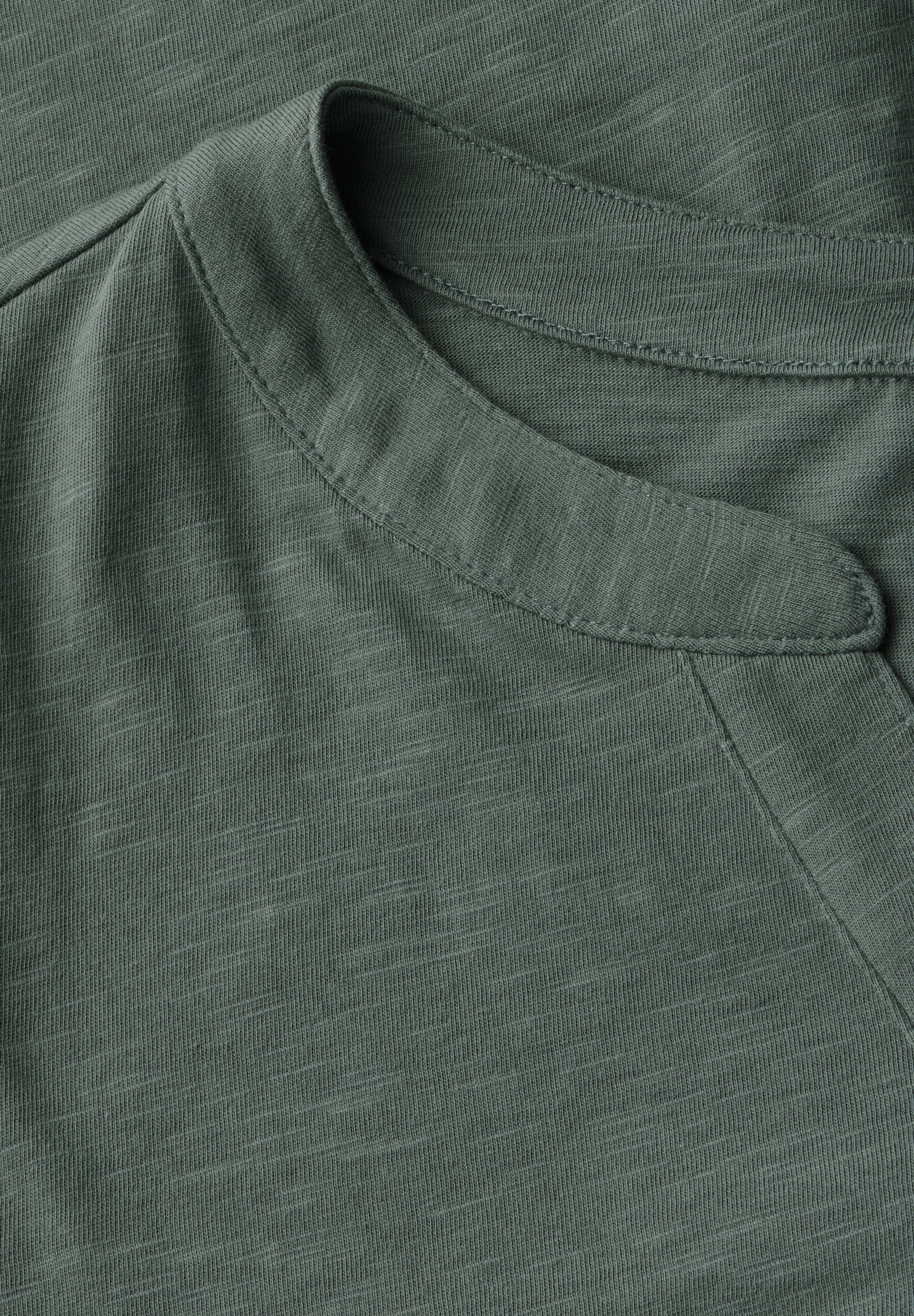 Cecil T-Shirt, aus reiner Baumwolle
