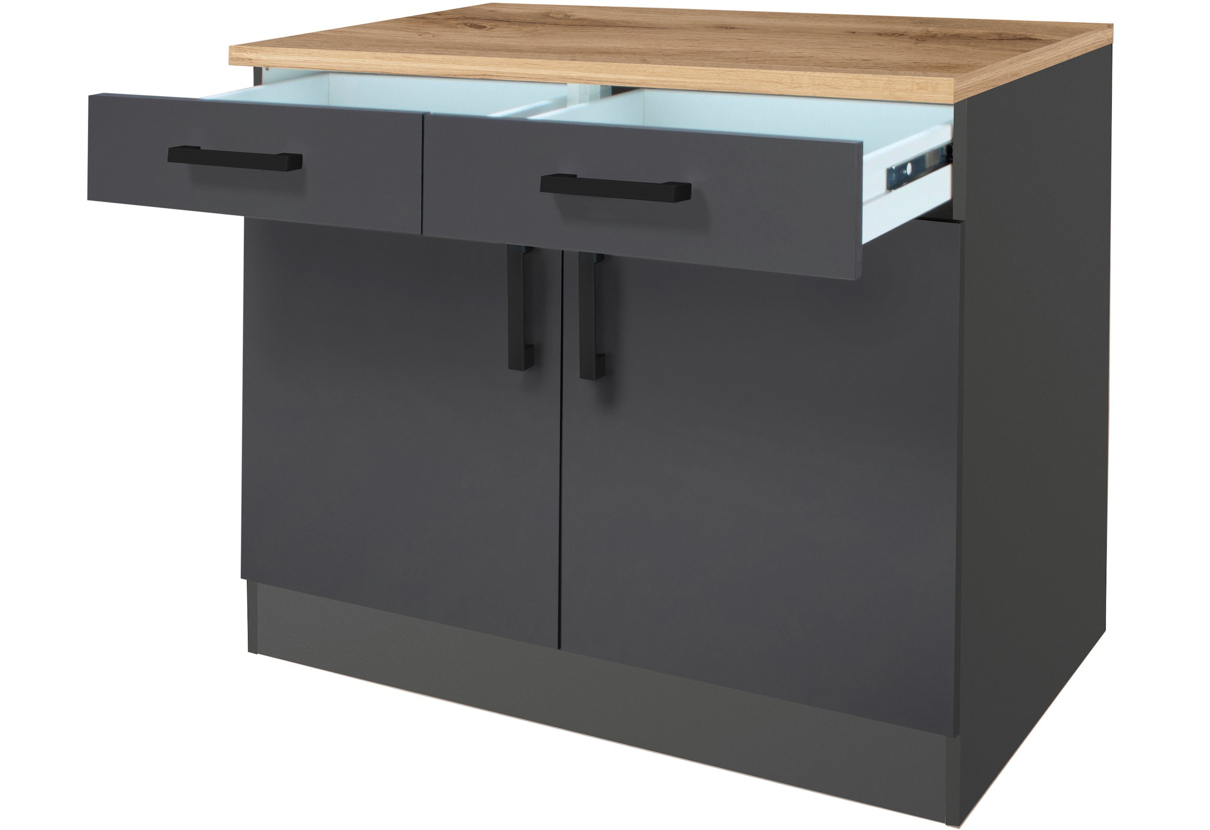 KOCHSTATION Unterschrank »KS-Toronto, Breite 100 cm«