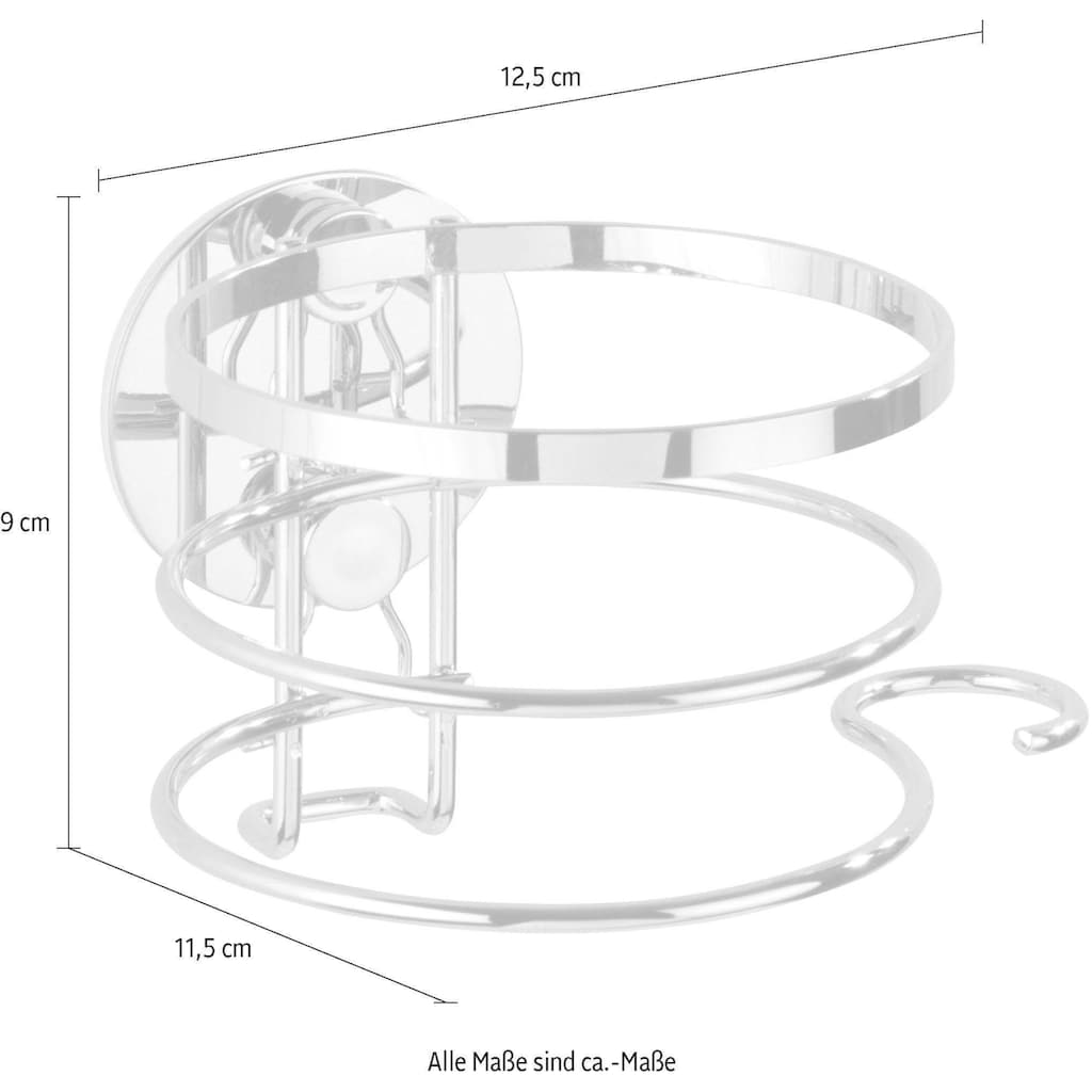 WENKO Haartrocknerhalter
