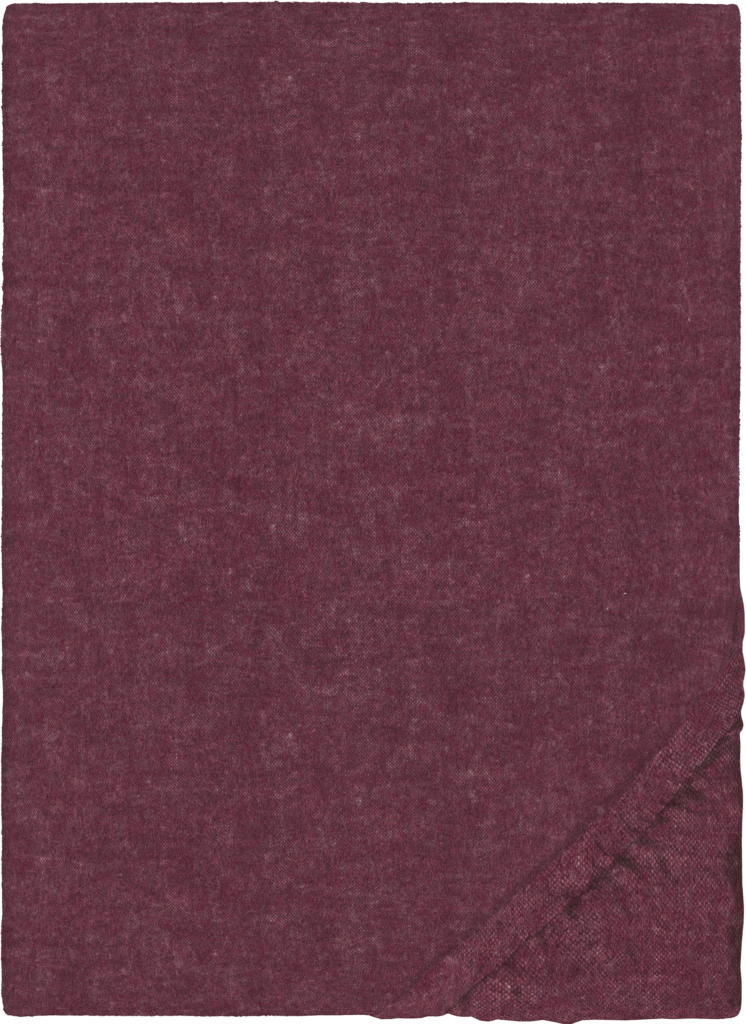 Biberna Spannbettlaken "0841380 HERMAL Premium Melange-Biber Spannbetttuch 100% Baumwolle" Biber, wärmend & weich, Rundumgummi, ab Größe 90 x 200 cm