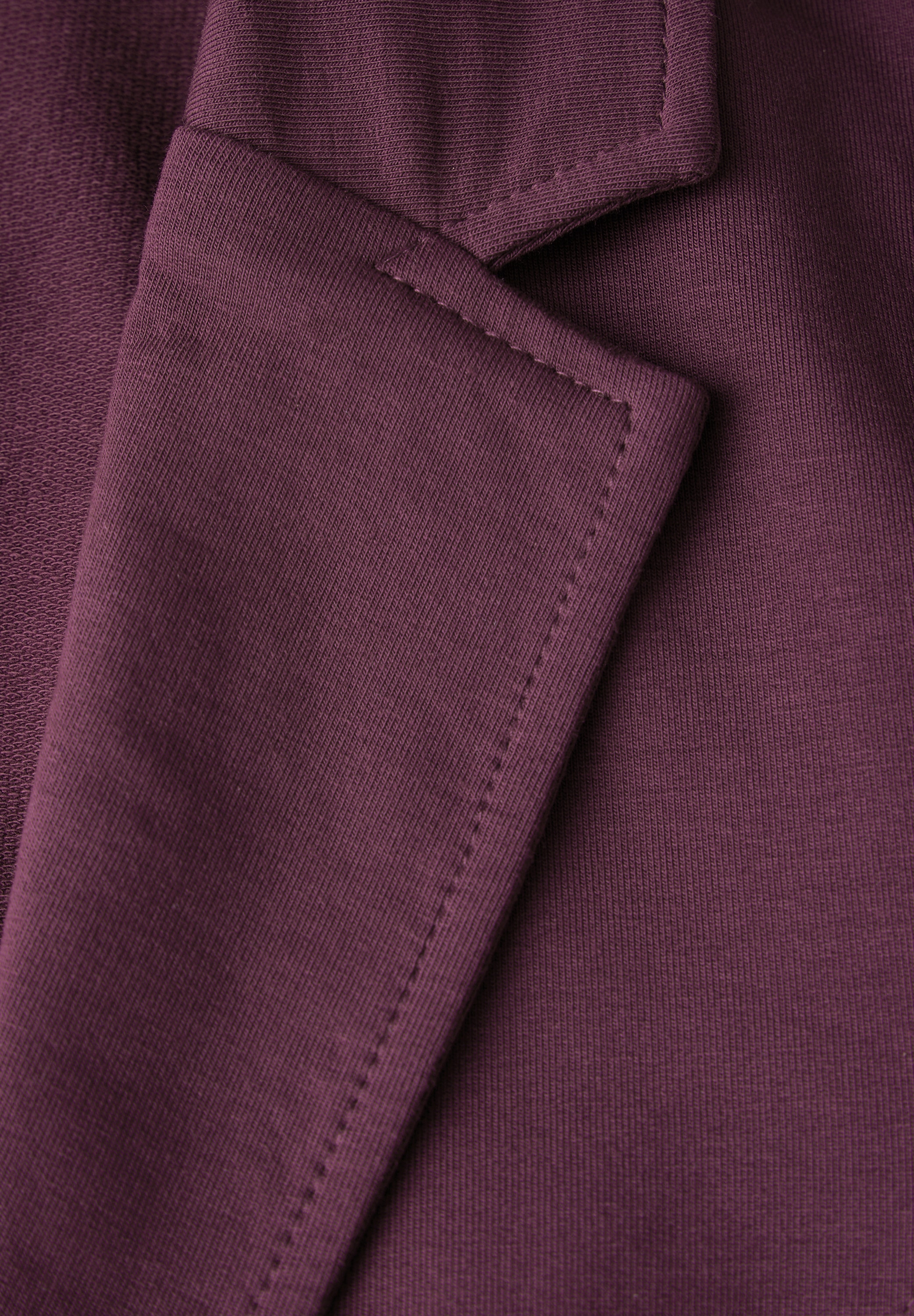 STREET ONE Sweatblazer, mit aufgenähten Taschen