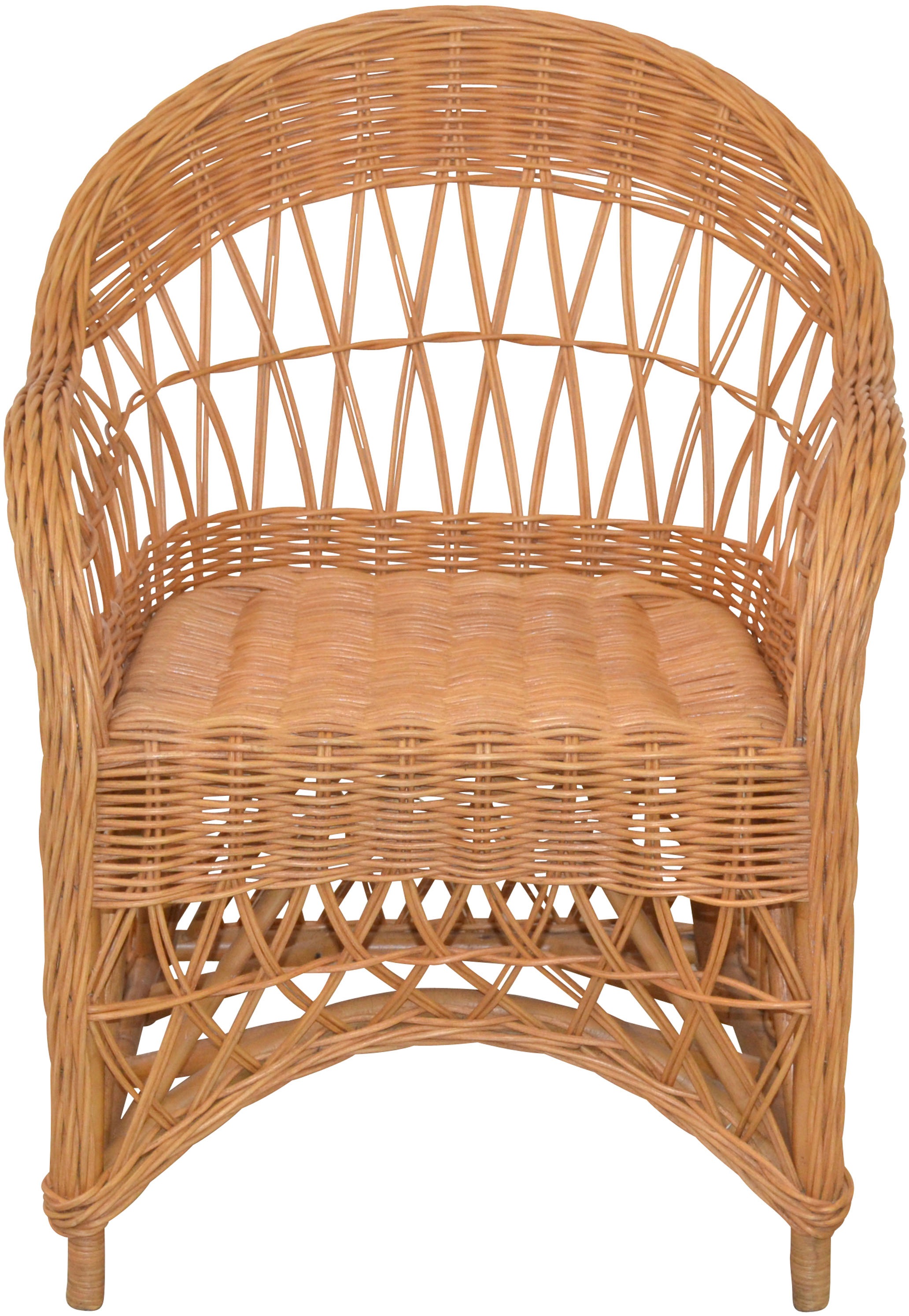 HOFMANN LIVING AND MORE Relaxsessel Handgeflochten günstig online kaufen