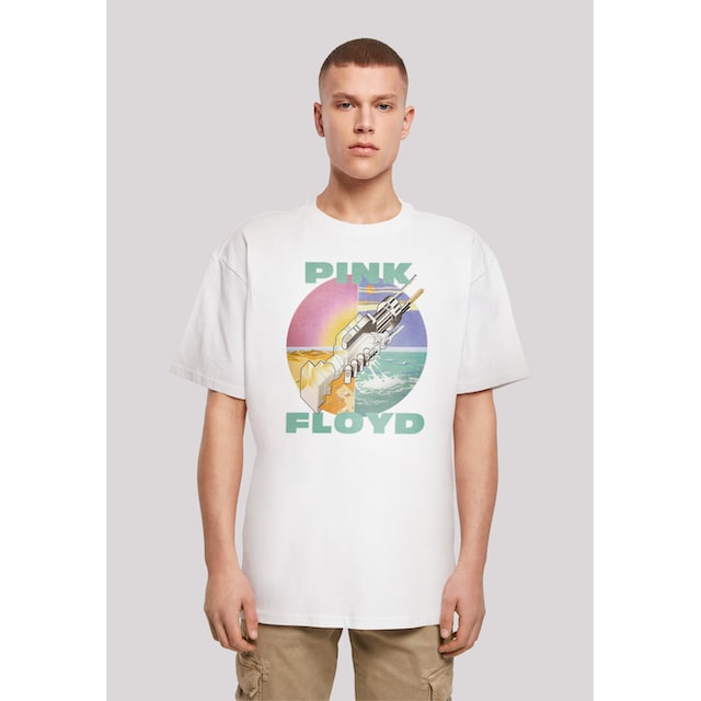 F4NT4STIC T-Shirt »Pink Floyd Wish You Were Here Rock Band Album«, Print ▷  kaufen | BAUR