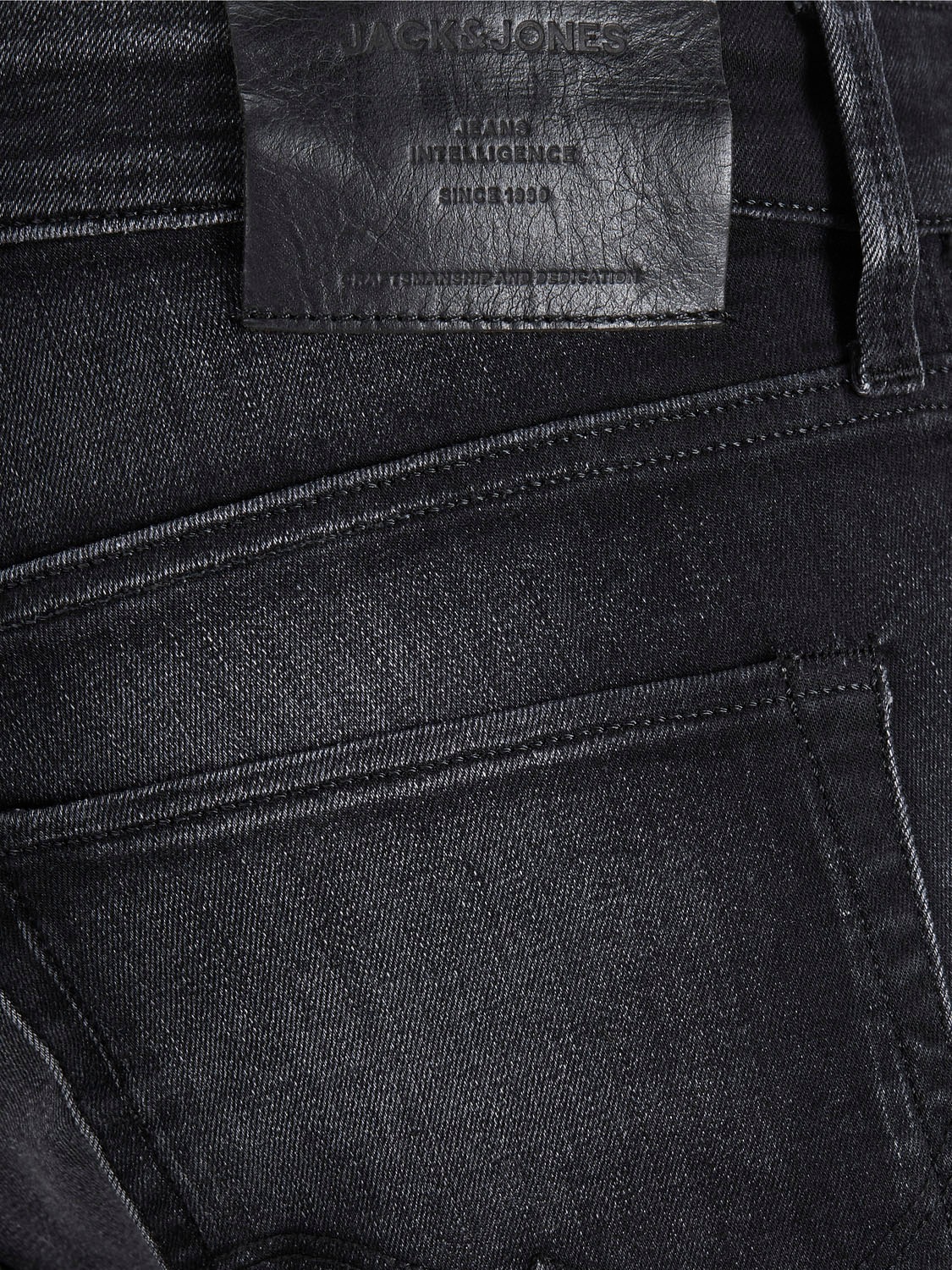 Jack & Jones Slim-fit-Jeans JJIGLENN JJICON günstig online kaufen