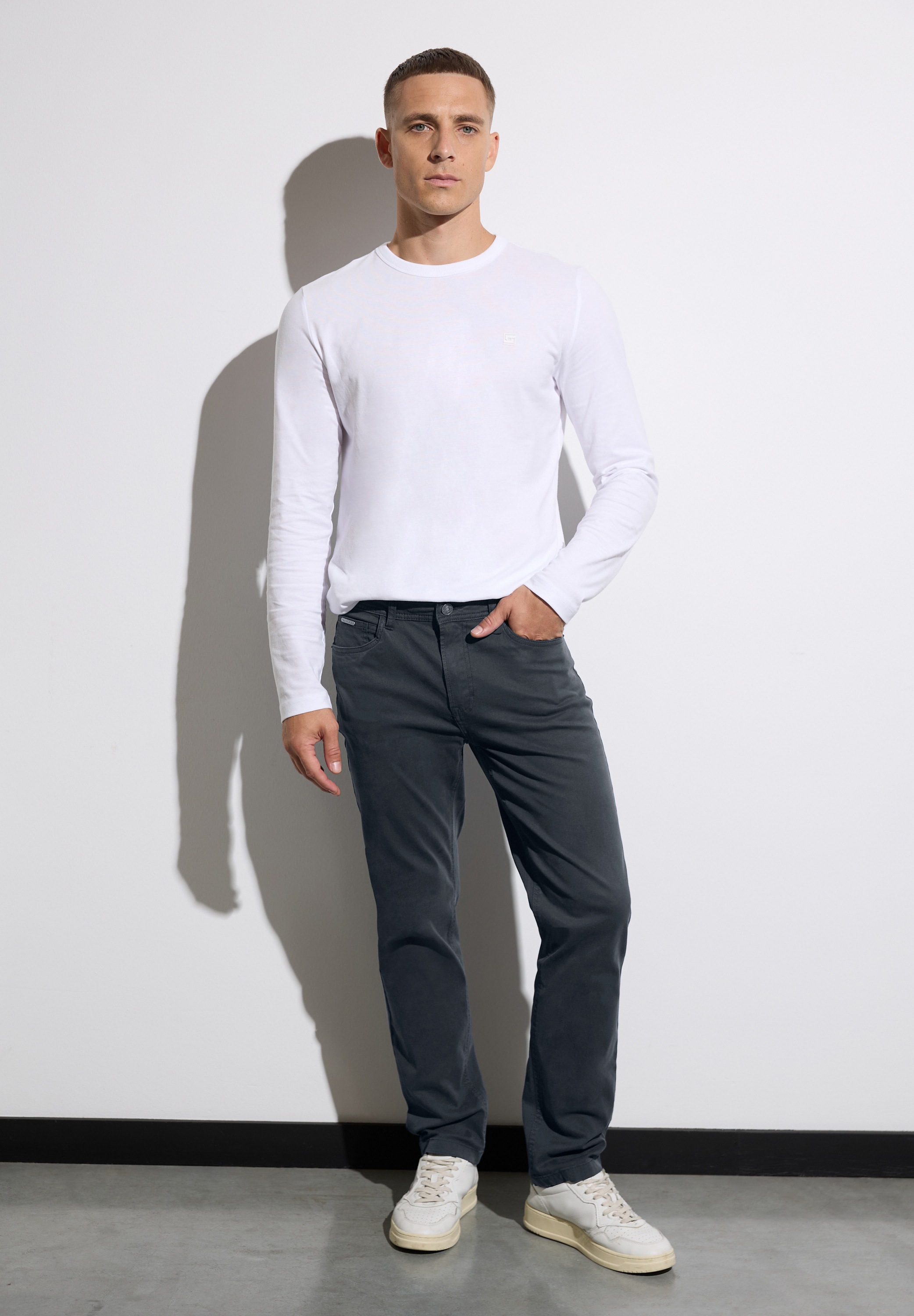 Thumbnail - STREET ONE MEN Chinohose 5-Pocket-Style