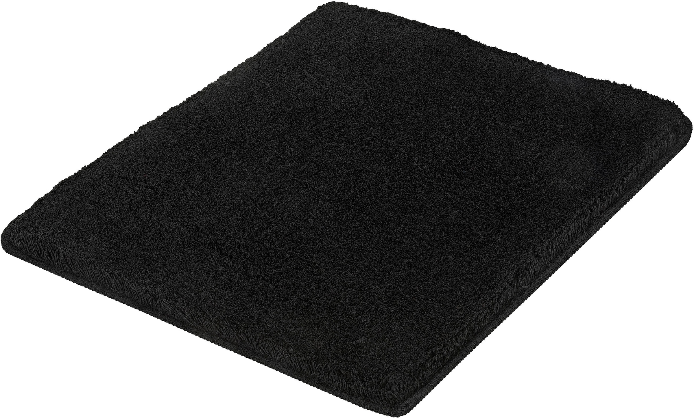 Kleine Wolke Badematte »RELAX«, rutschhemmend beschichtet, fußbodenheizungsgeeignet, Badteppich, Uni Farben, rechteckig, rund & als Set erhältlich