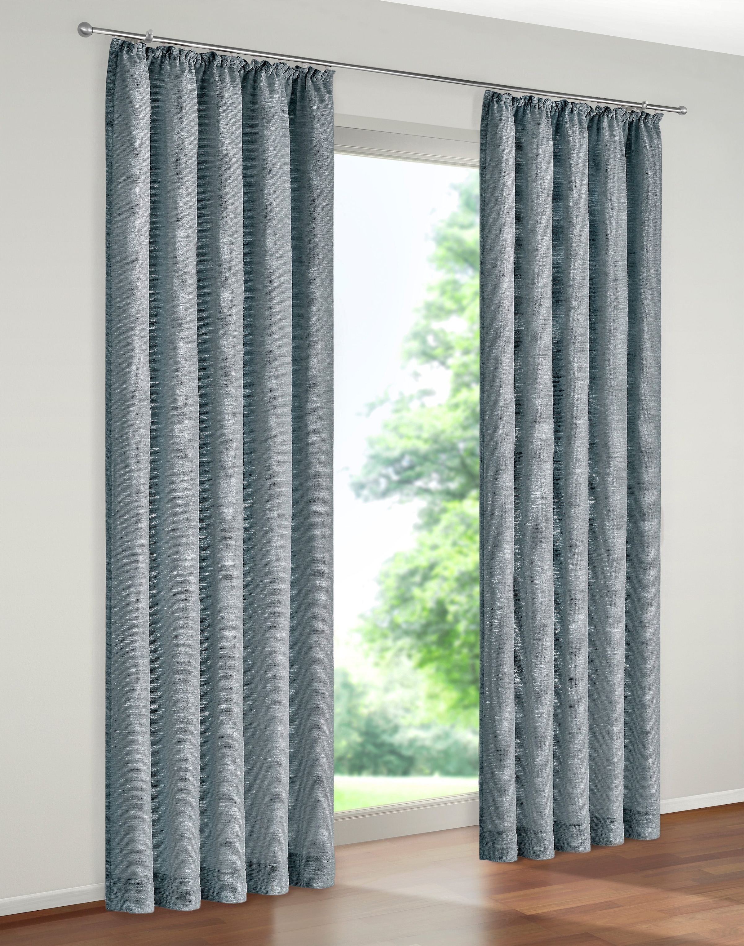 Wirth Vorhang "B-Holmsund" Kräuselband 1 Stk. tlg. günstig online kaufen