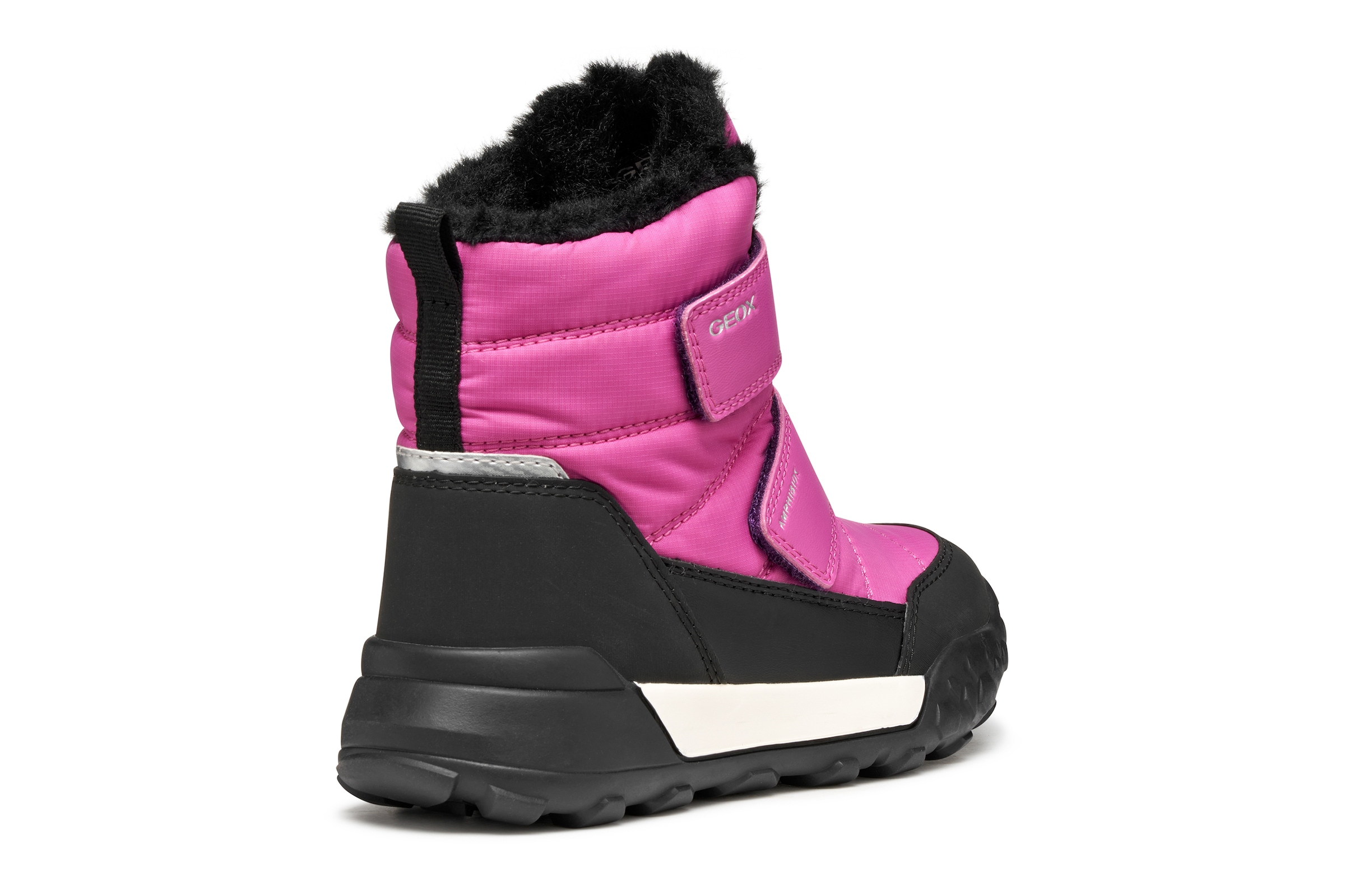Geox Winterboots »J TREKKYUP GIRL B AB«, Klettstiefel mit Warmfutter, Größenschablone zum Download
