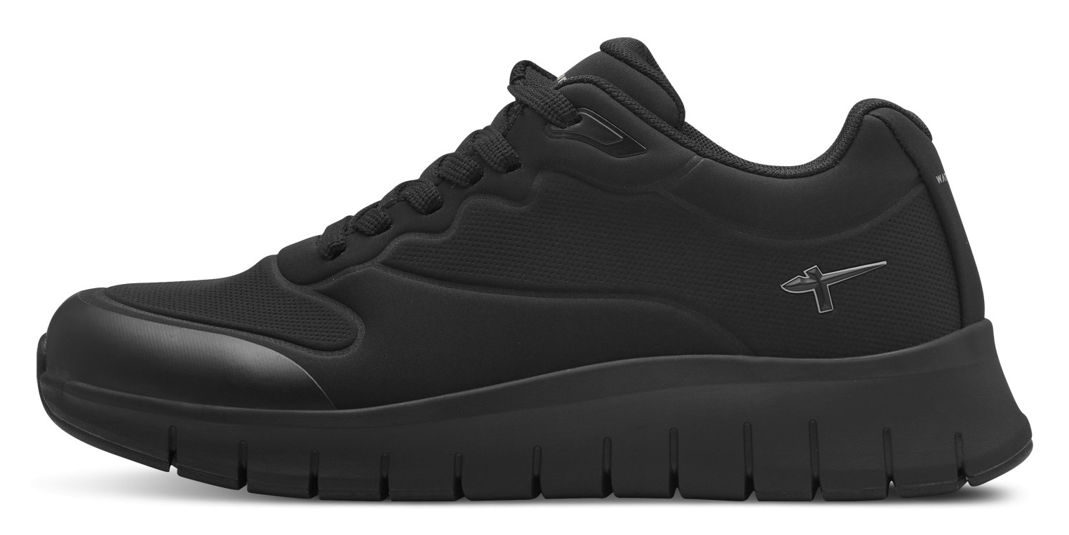 Tamaris Keilsneaker, Freizeitschuh, Halbschuh, Schnürschuh mit waterproof-Ausstattung